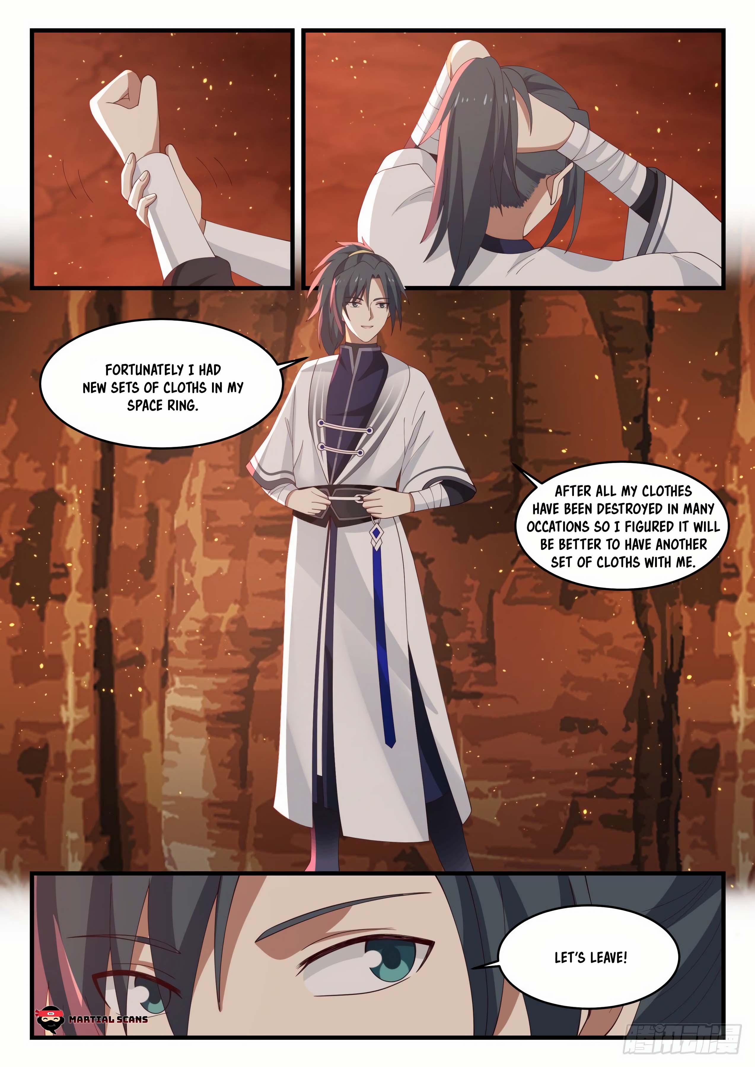 Read Martial Peak Manga Online