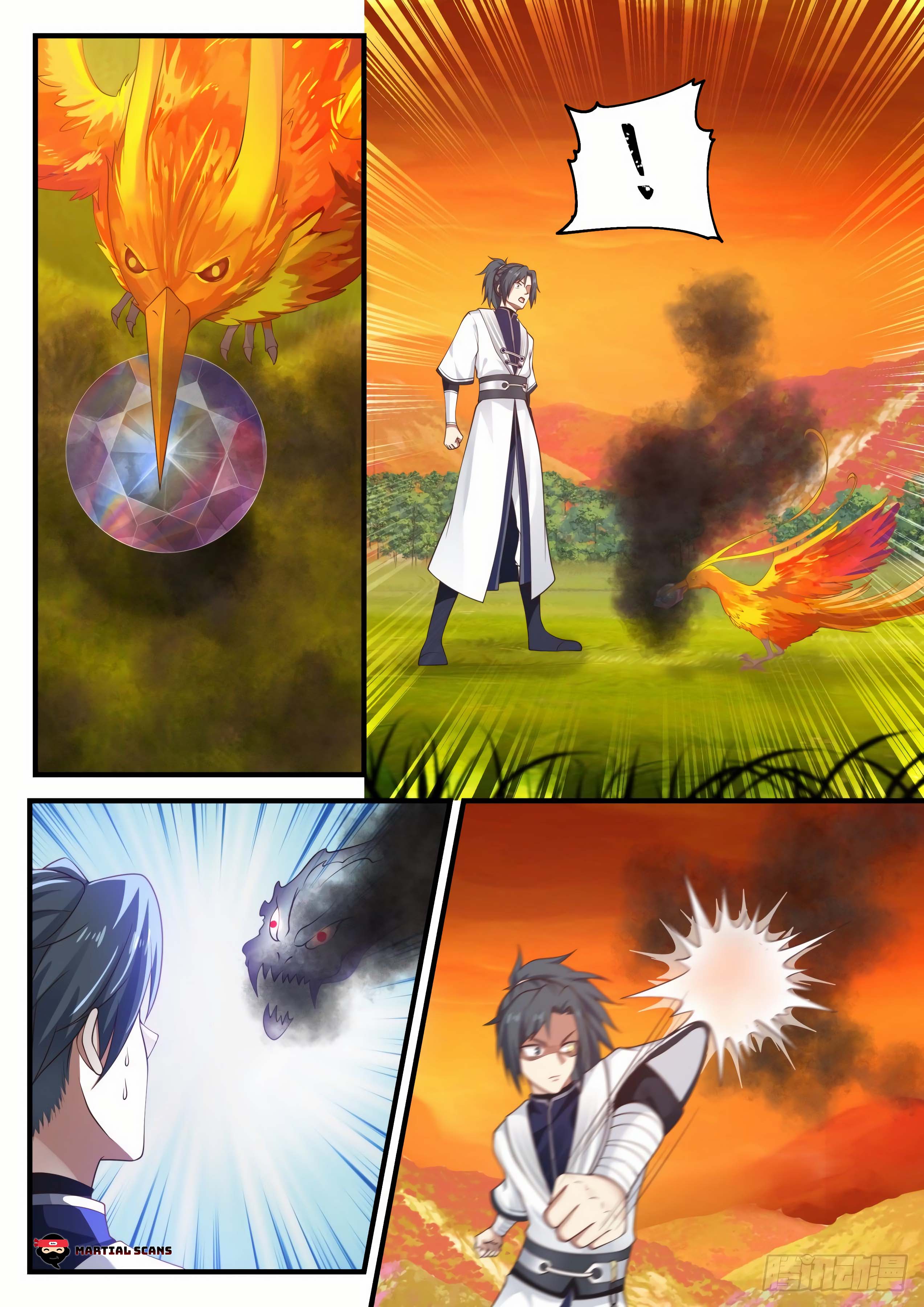 Read Martial Peak Manga Online