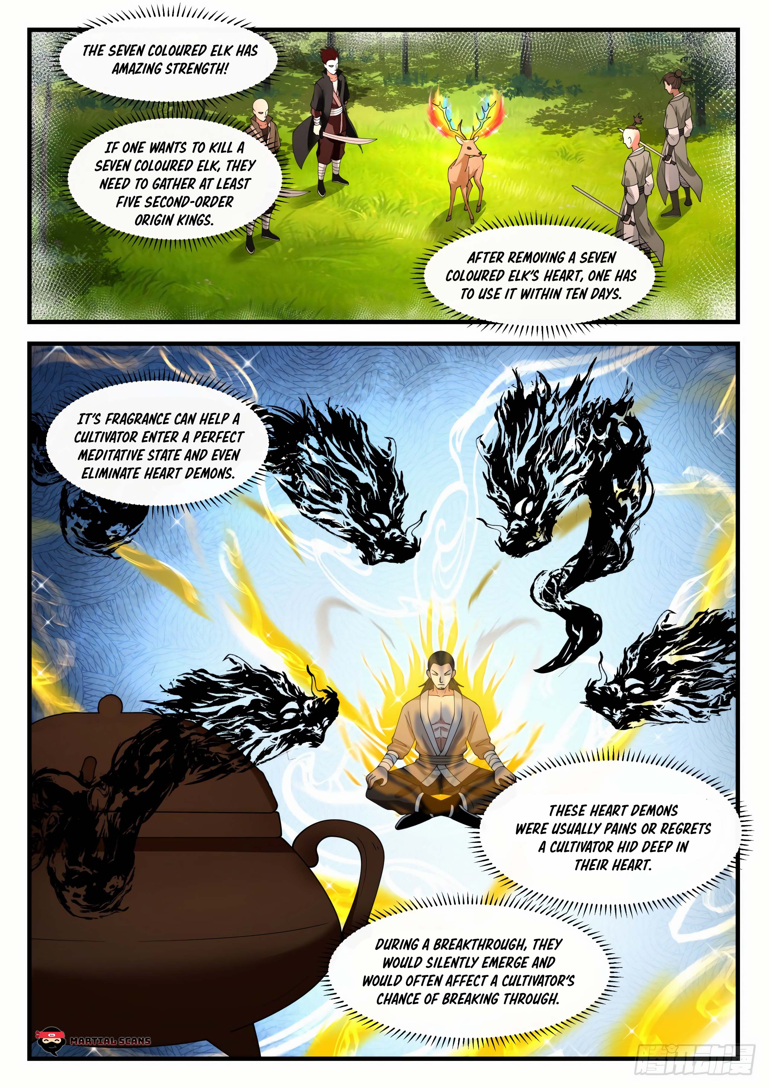 Read Martial Peak Manga Online