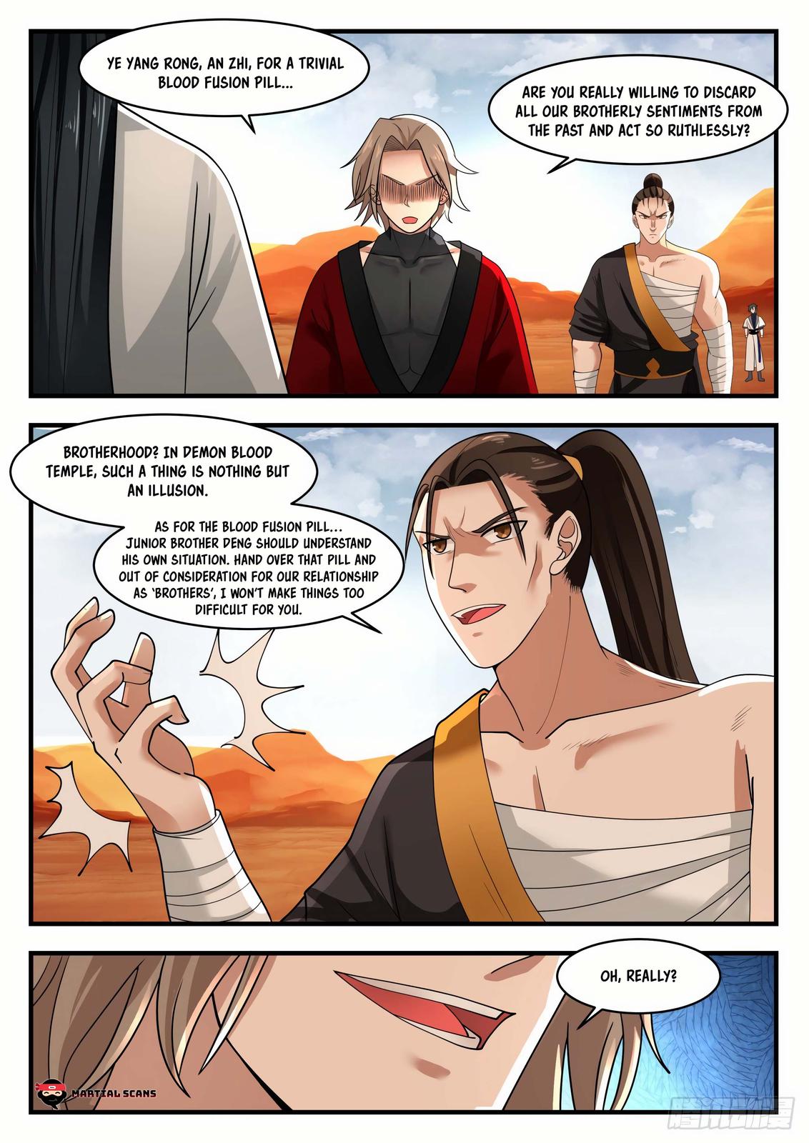 Read Martial Peak Manga Online