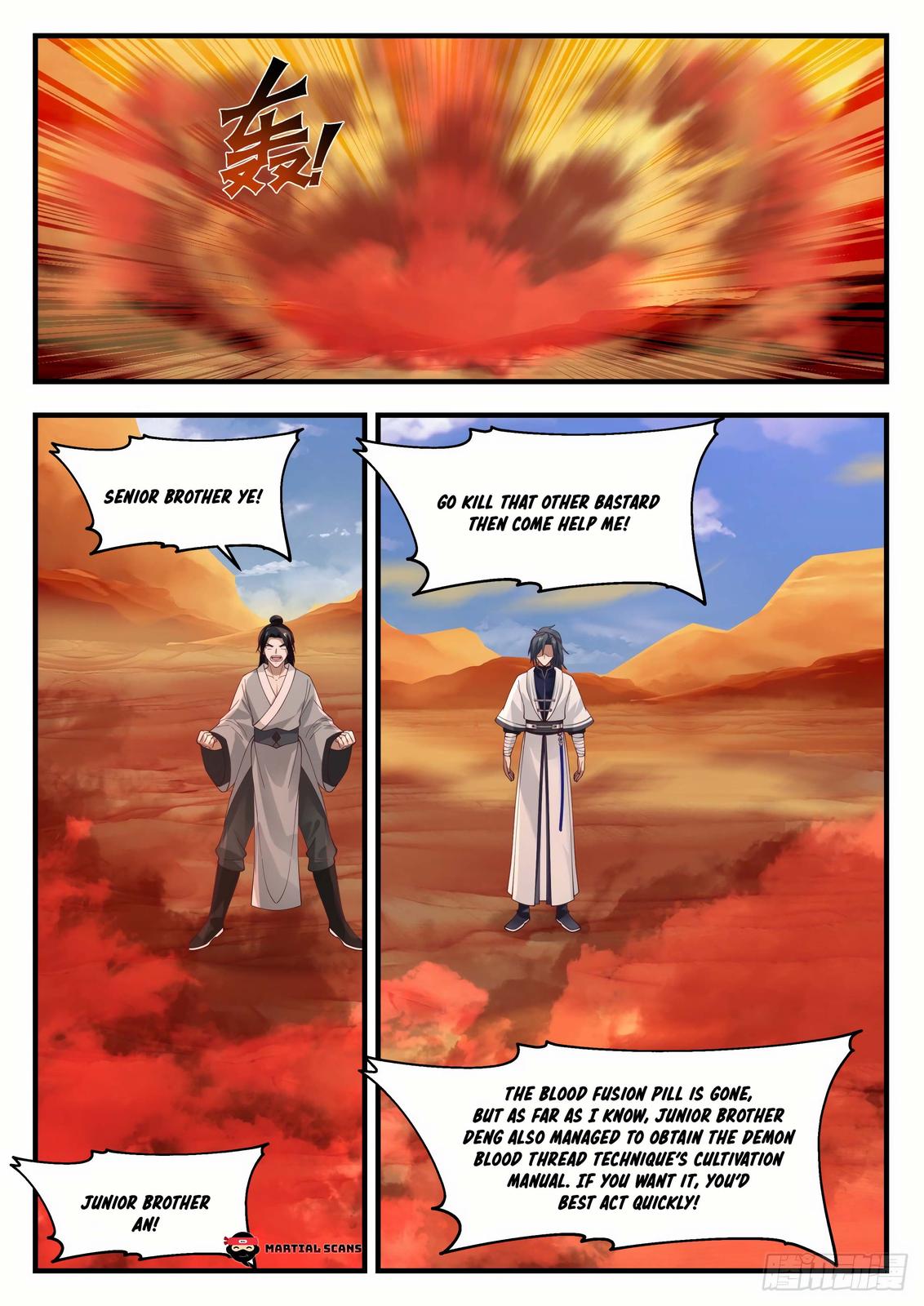 Read Martial Peak Manga Online