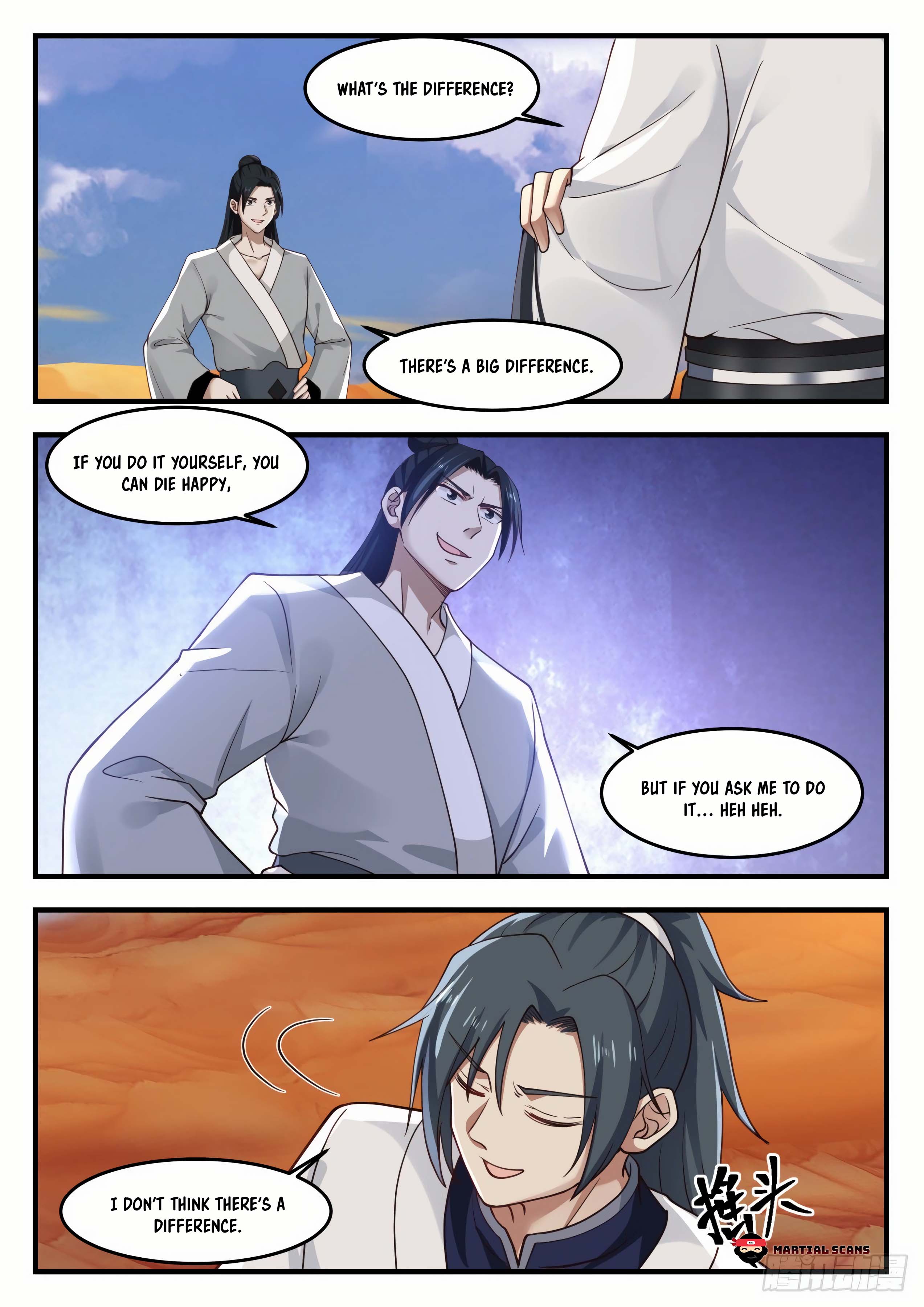 Read Martial Peak Manga Online