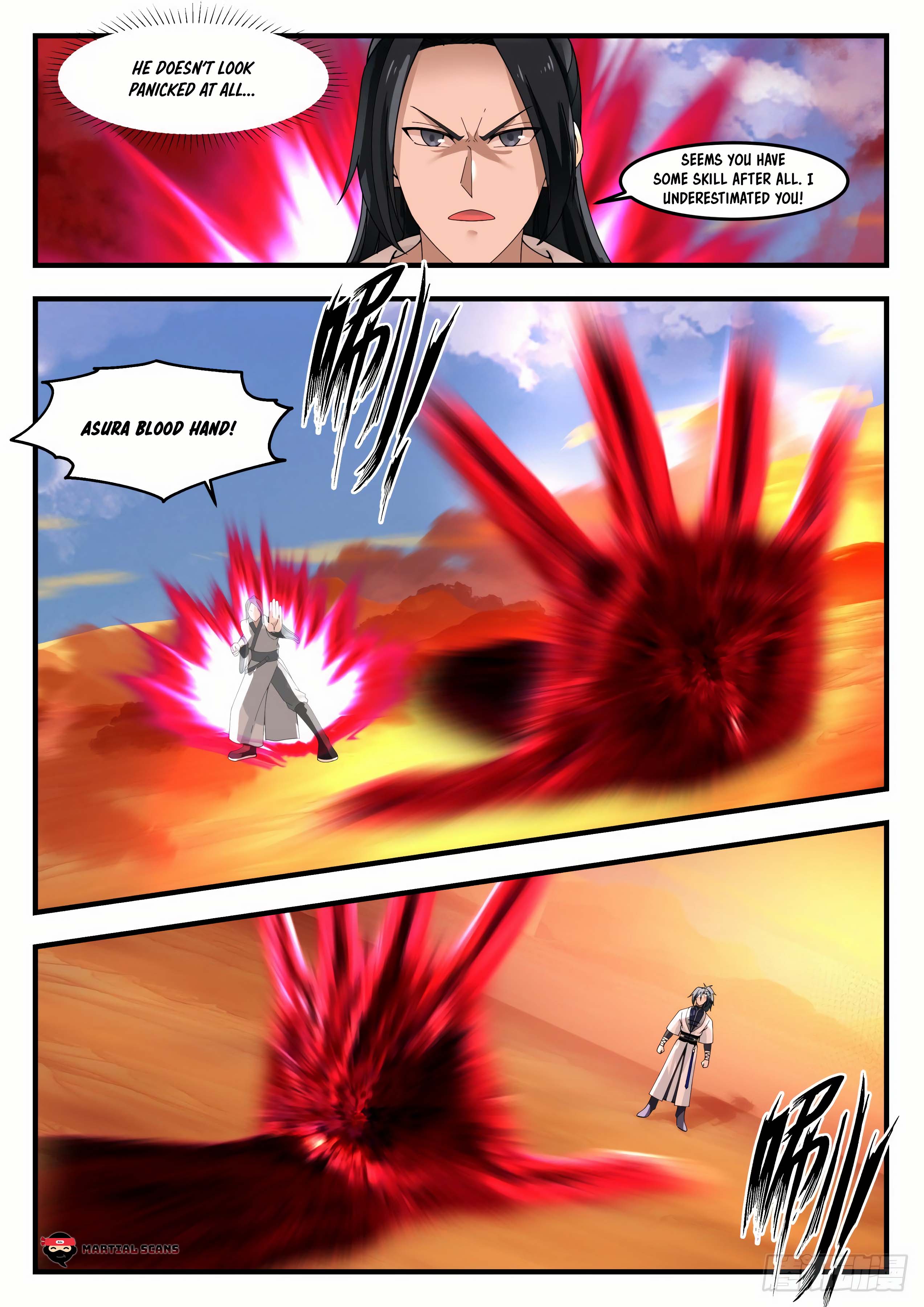 Read Martial Peak Manga Online