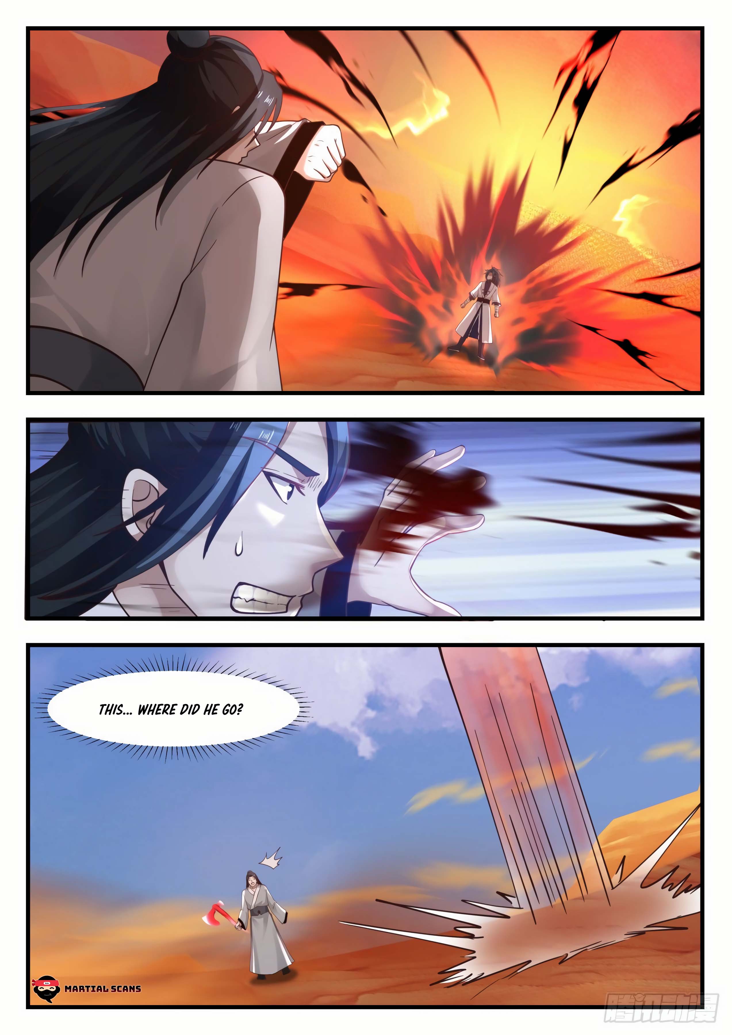 Read Martial Peak Manga Online