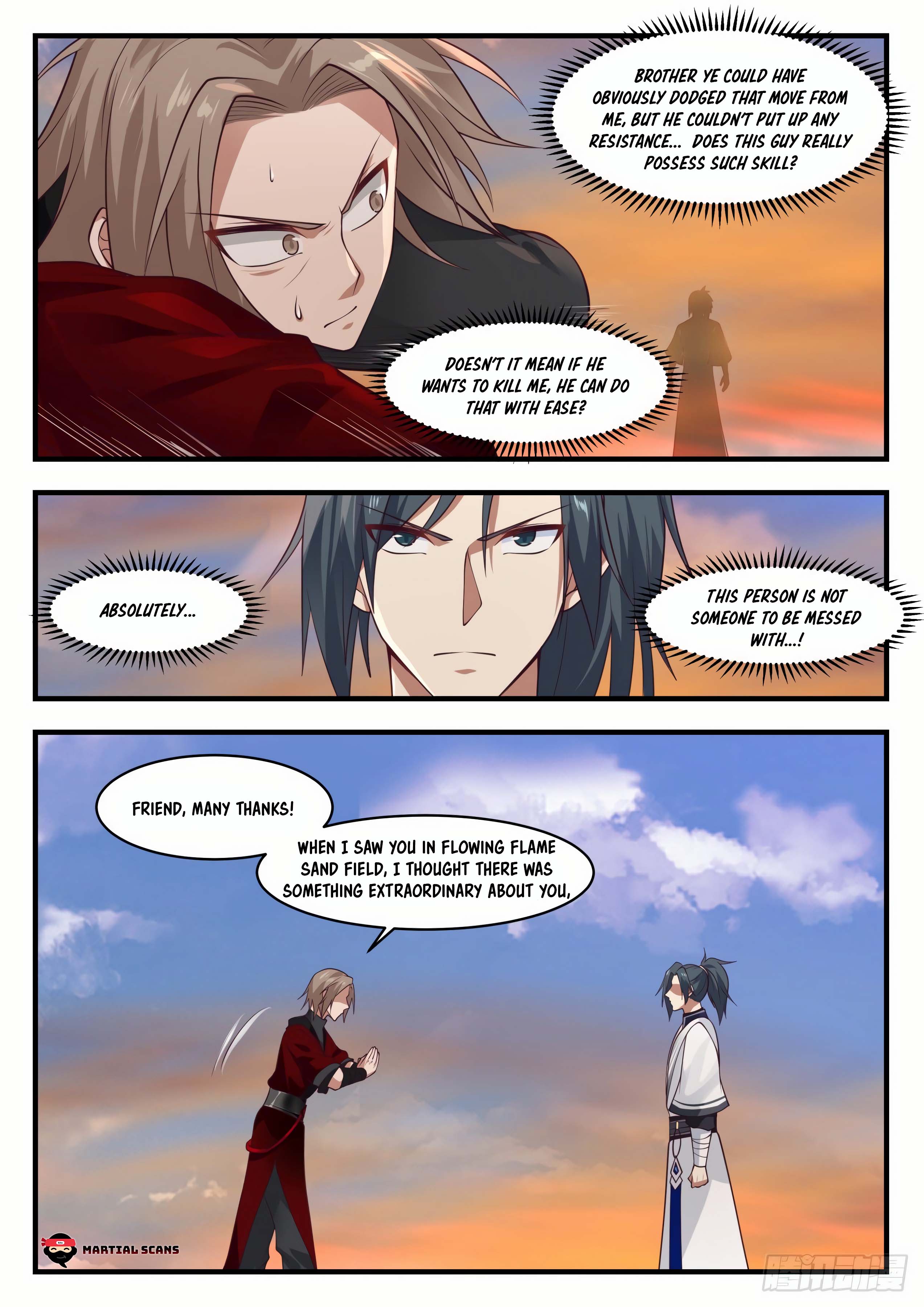 Read Martial Peak Manga Online