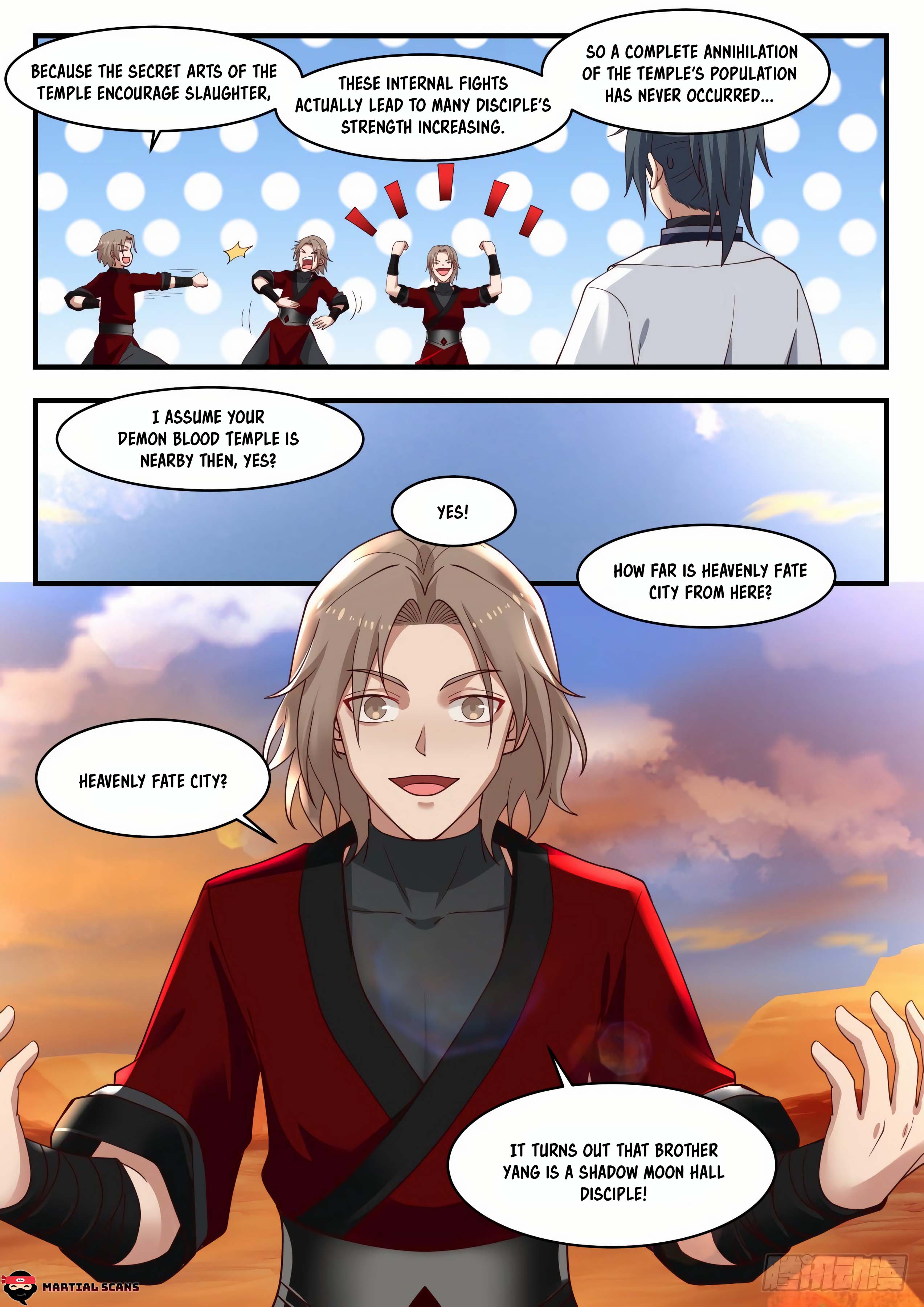 Read Martial Peak Manga Online