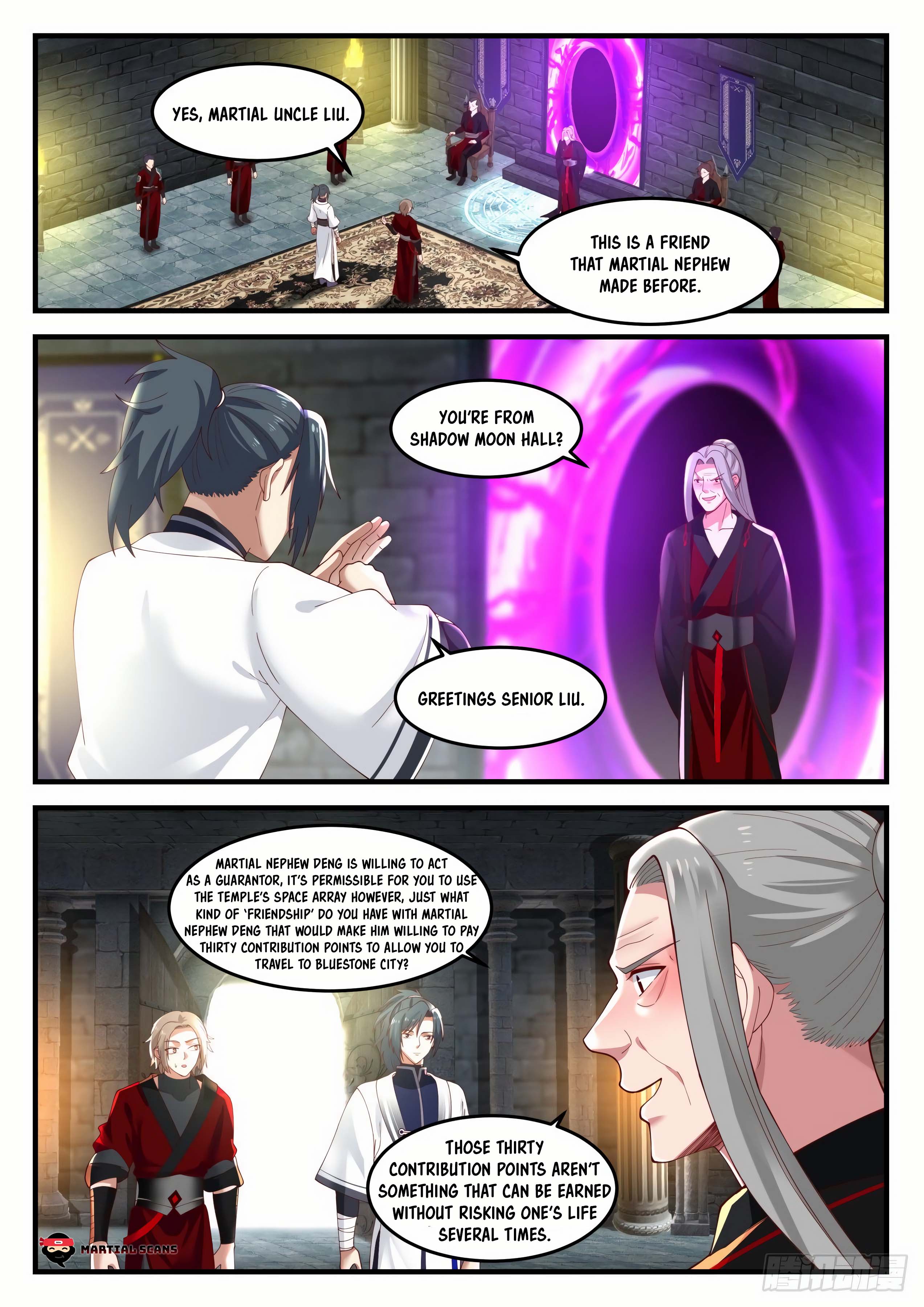 Read Martial Peak Manga Online
