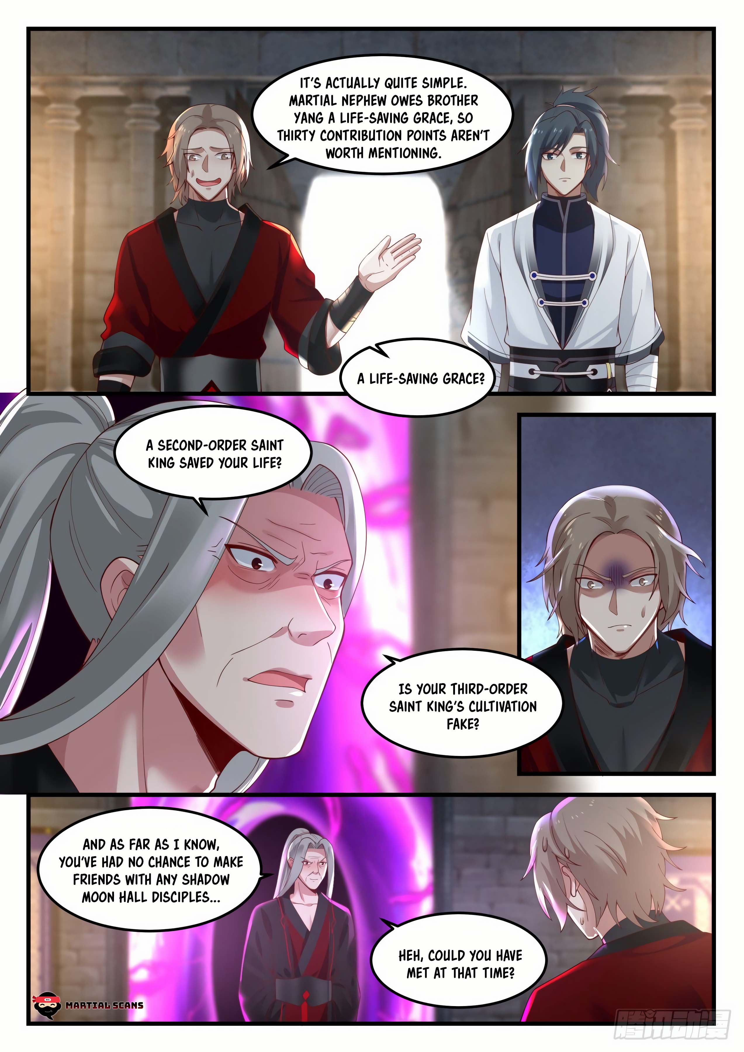 Read Martial Peak Manga Online