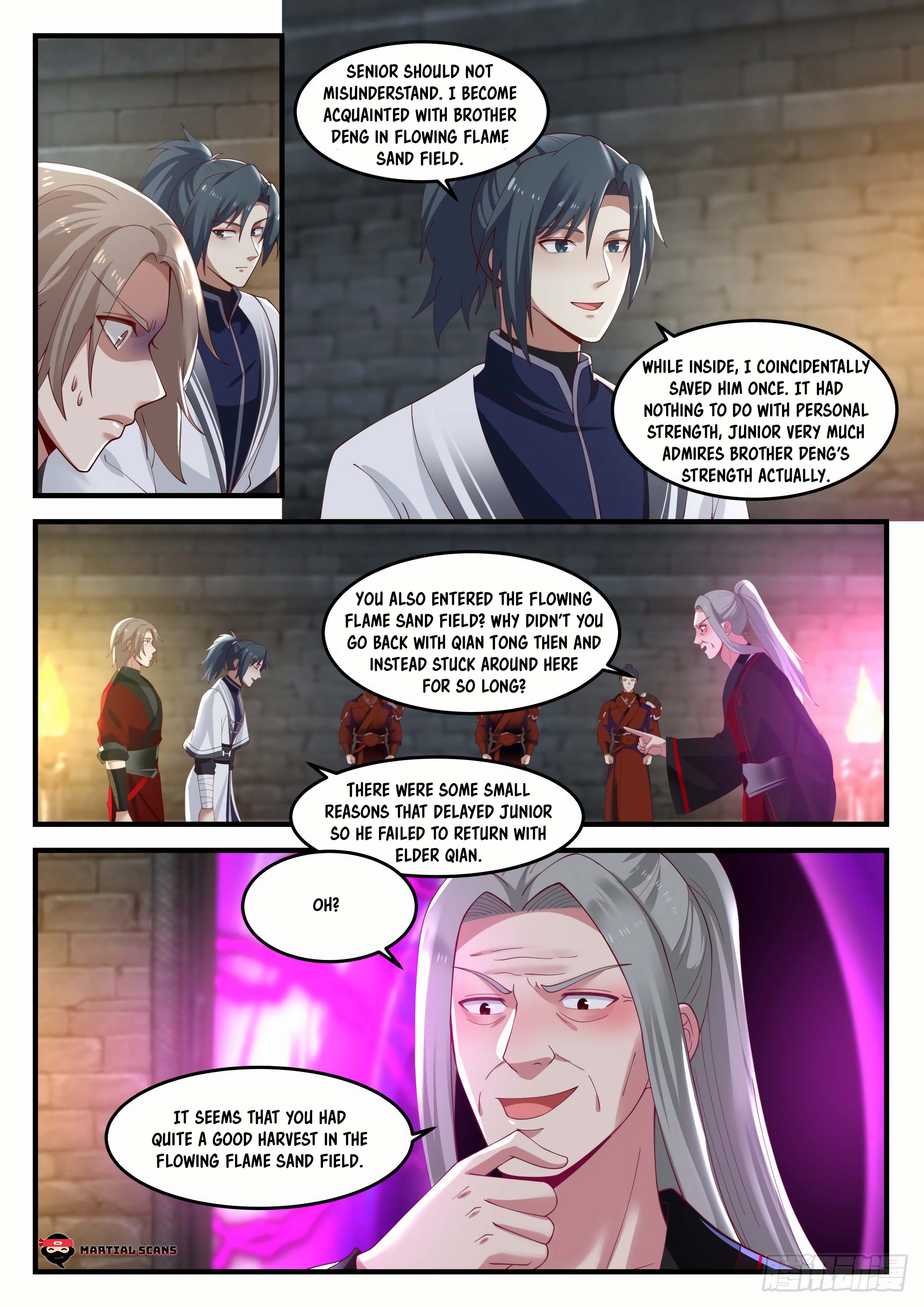 Read Martial Peak Manga Online