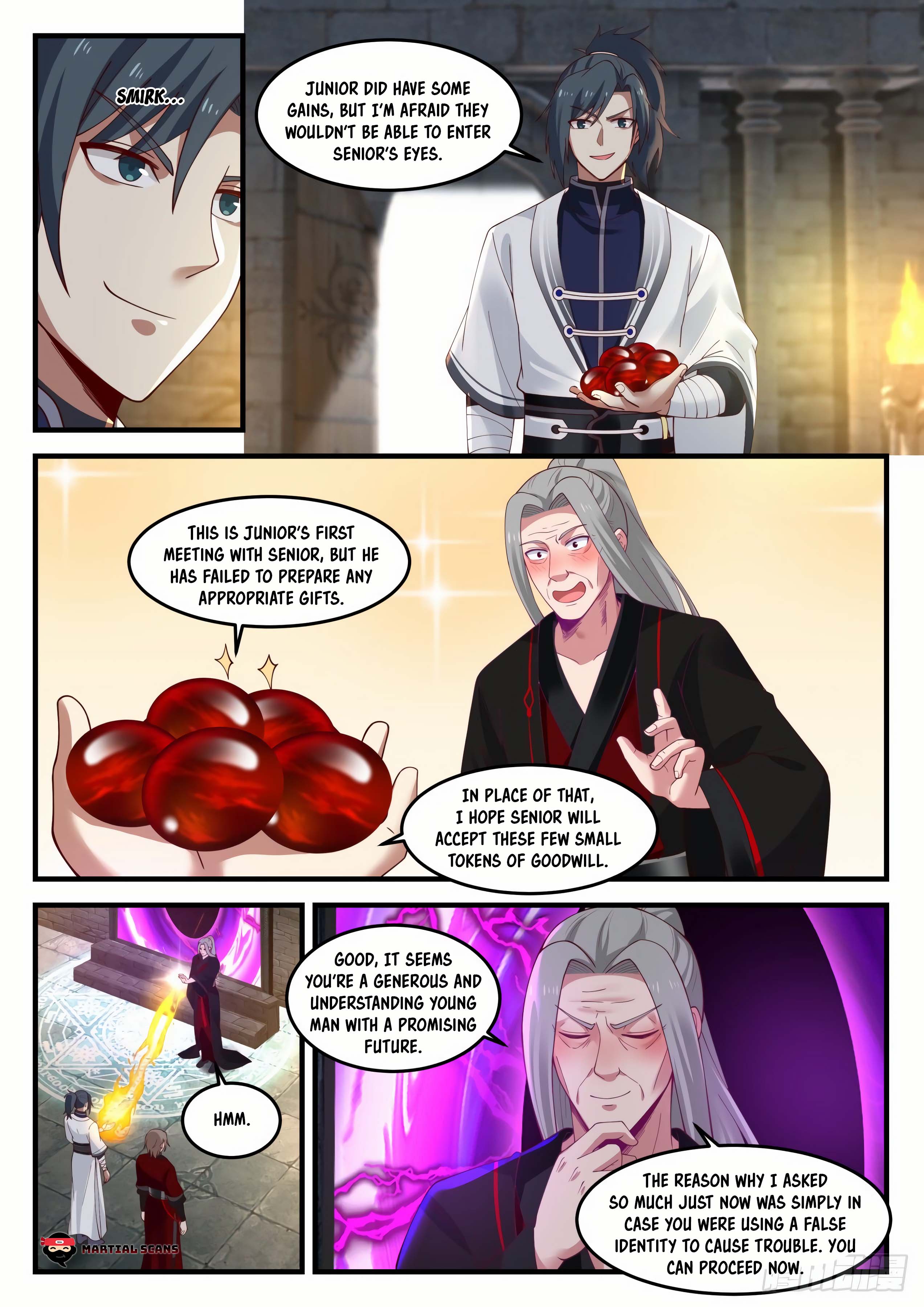 Read Martial Peak Manga Online