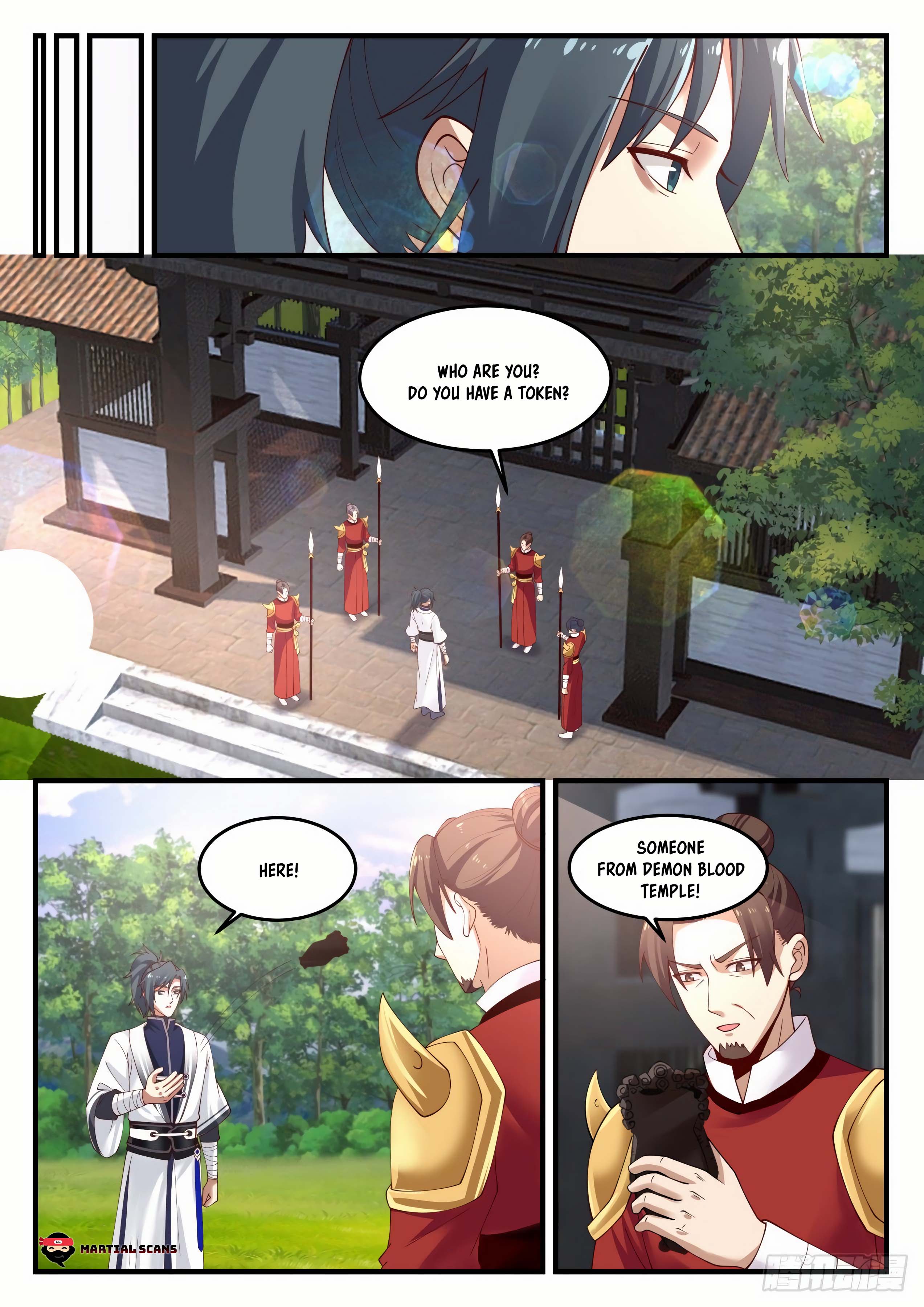 Read Martial Peak Manga Online