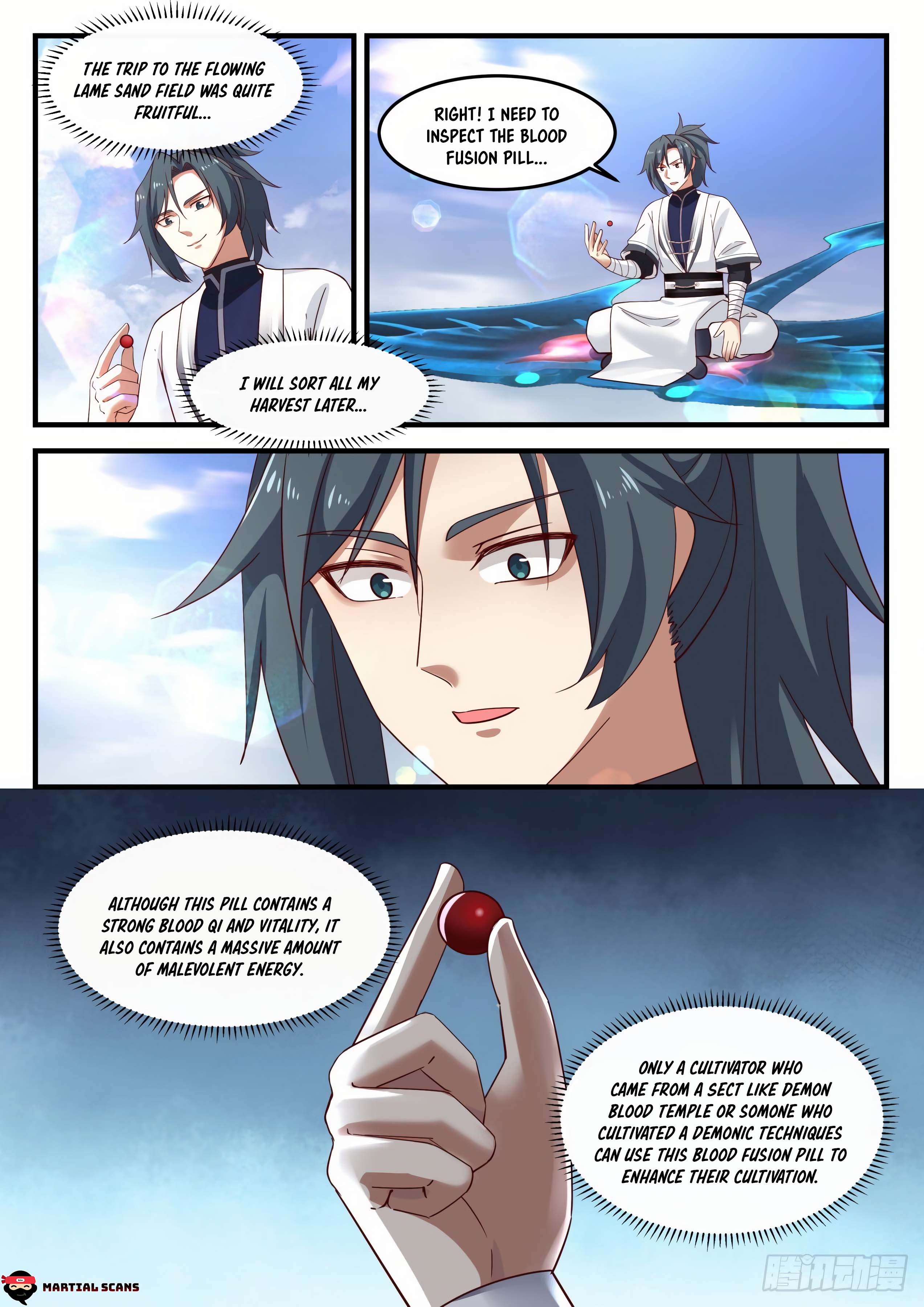 Read Martial Peak Manga Online