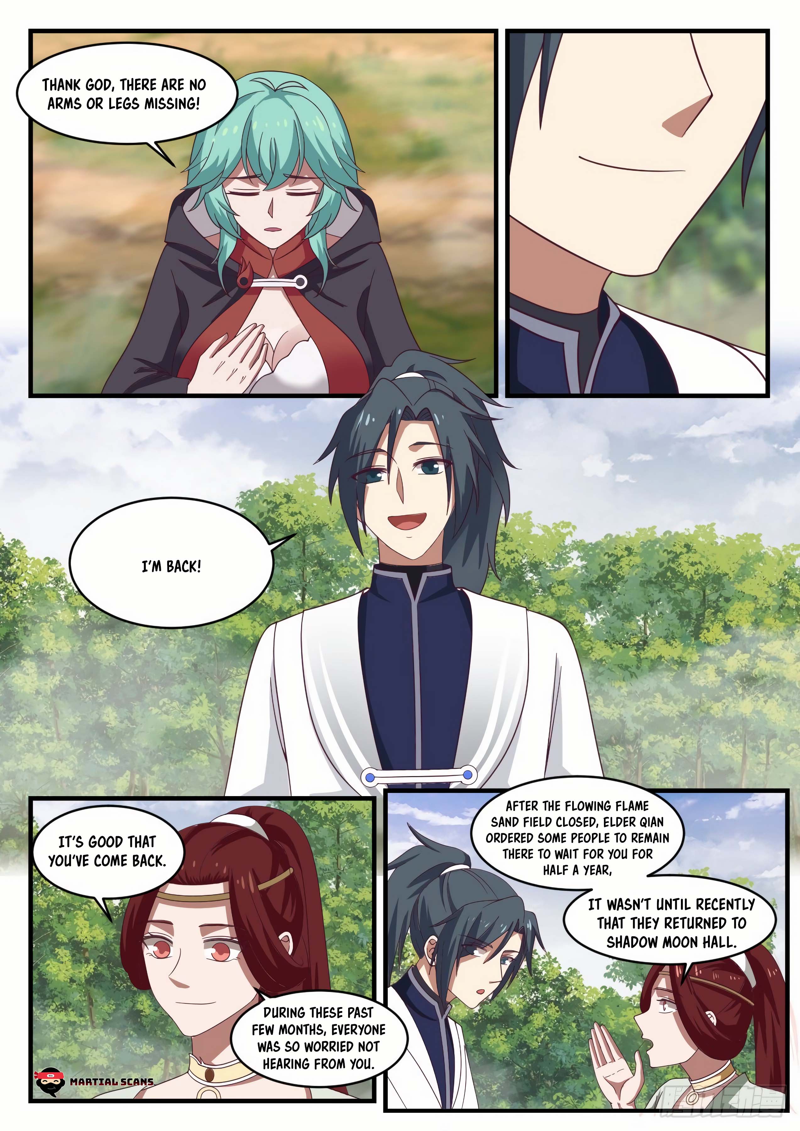 Read Martial Peak Manga Online