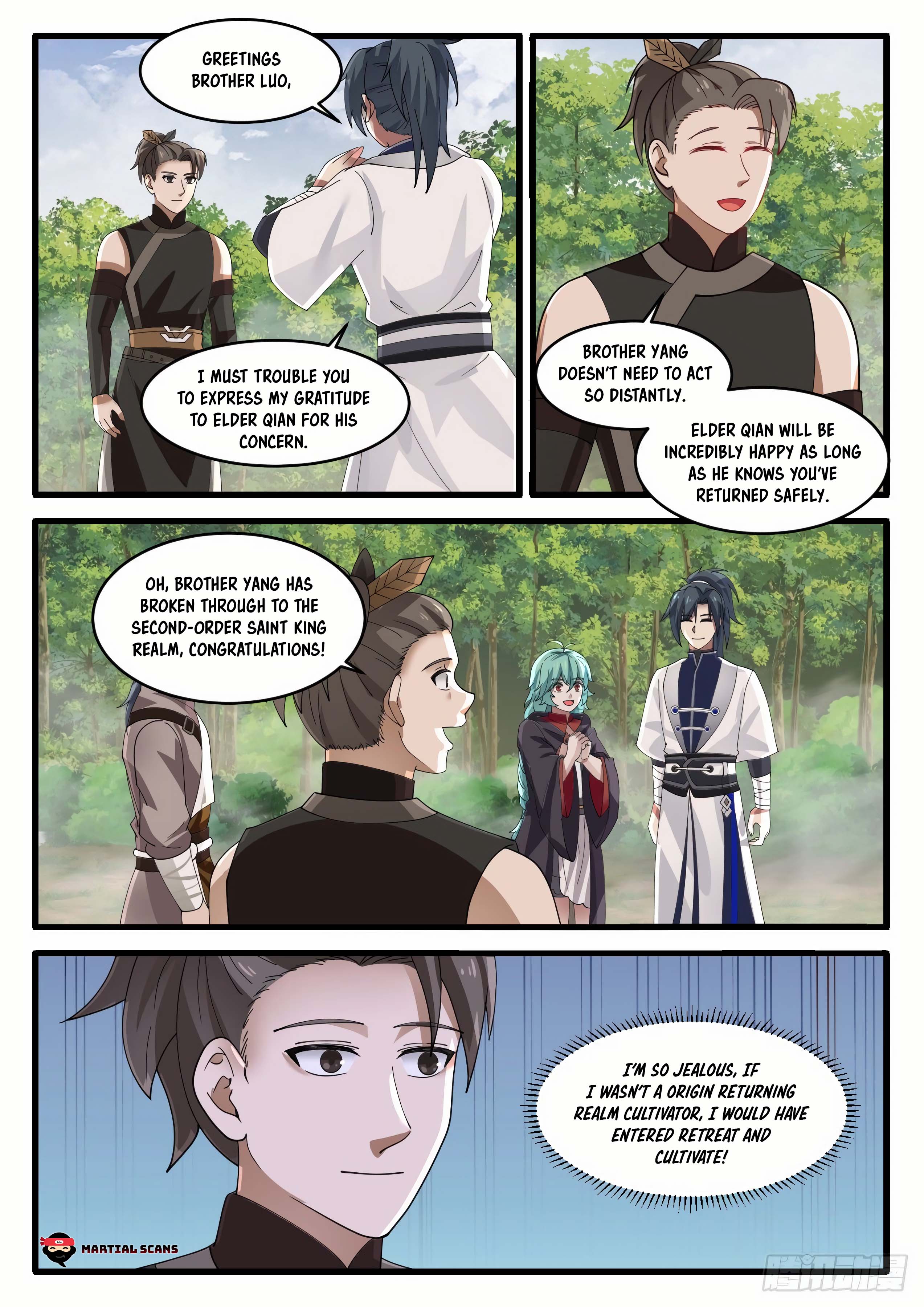 Read Martial Peak Manga Online