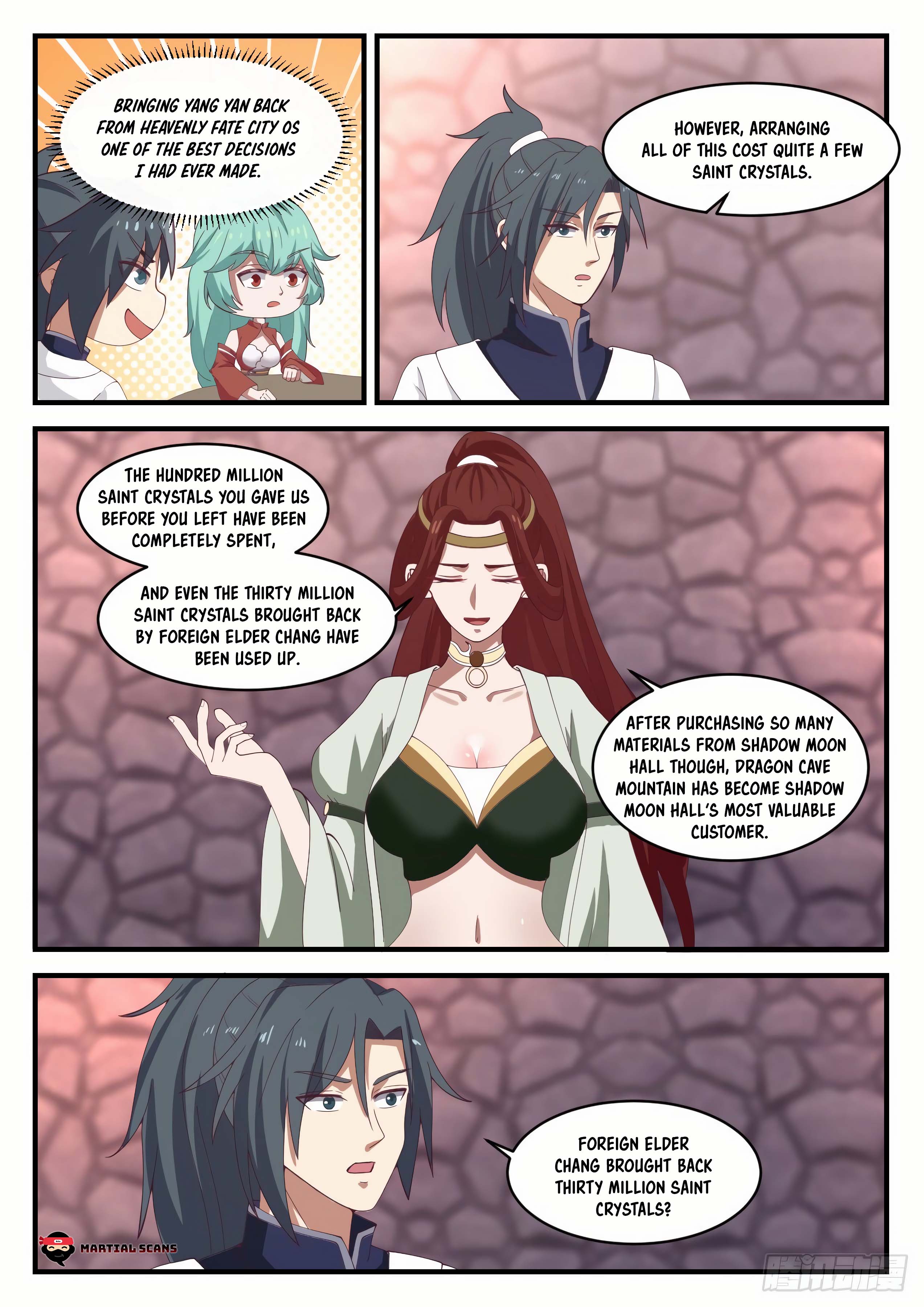 Read Martial Peak Manga Online