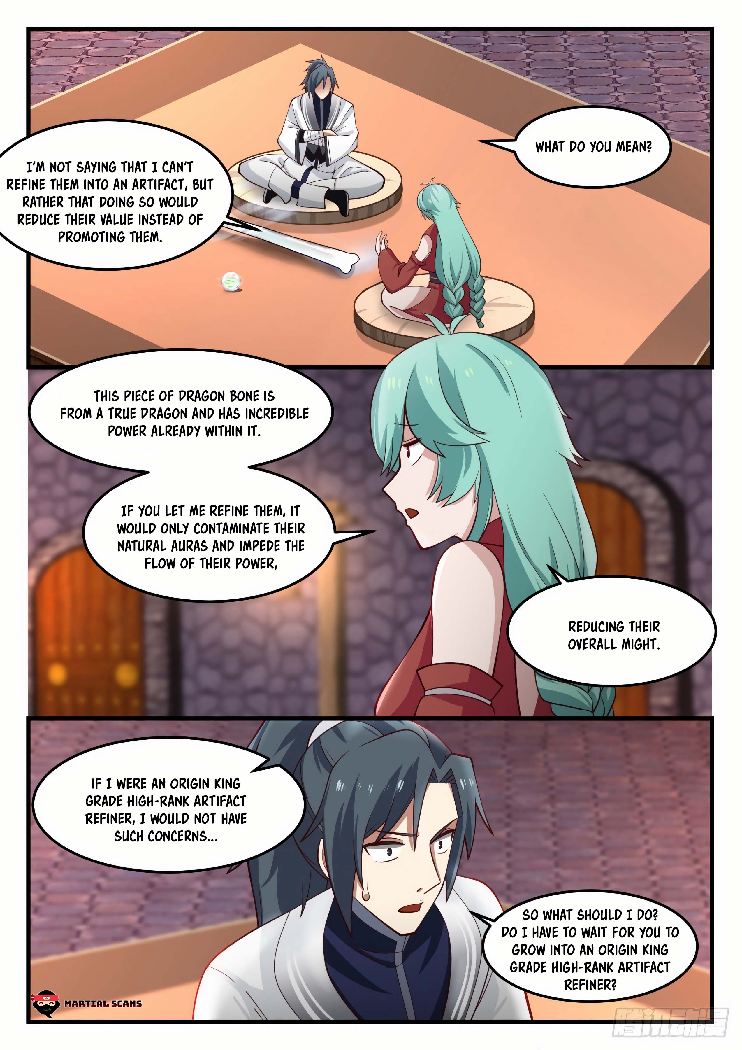 Read Martial Peak Manga Online