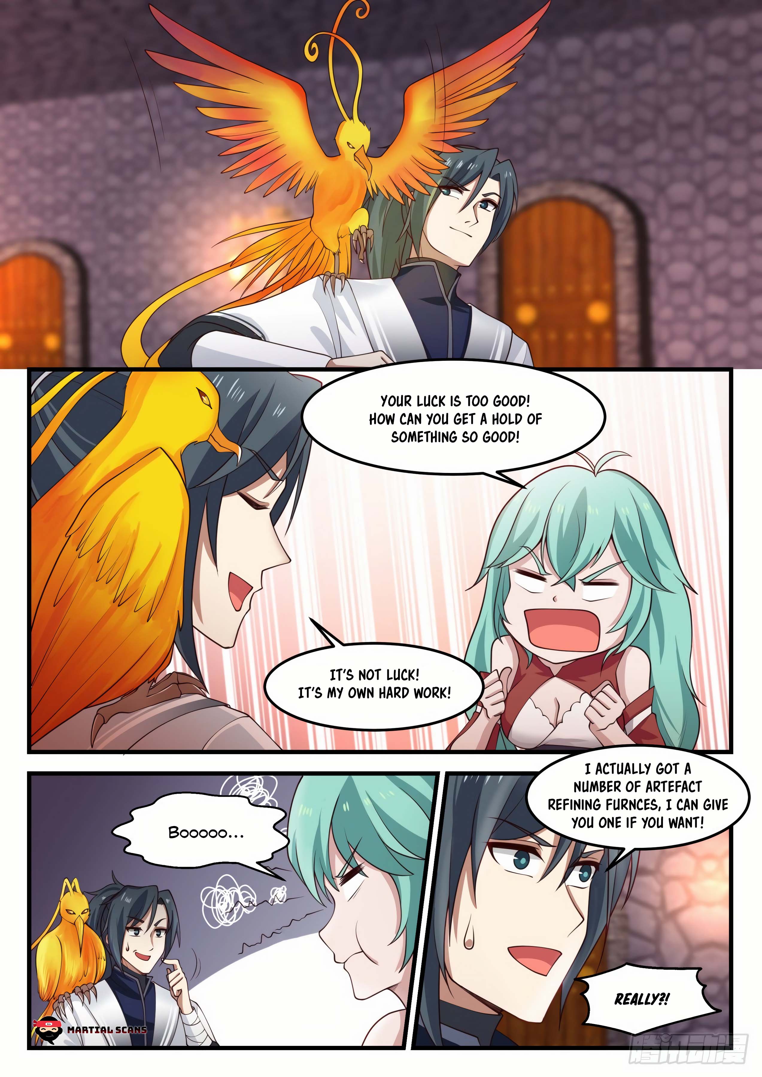 Read Martial Peak Manga Online