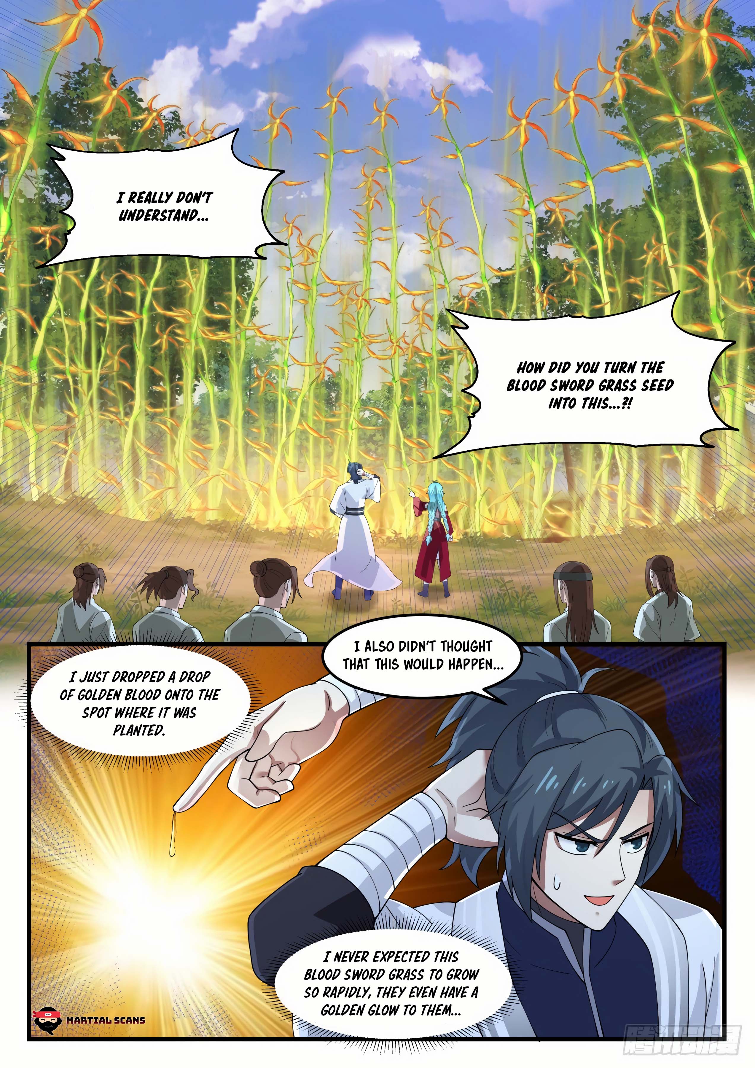 Read Martial Peak Manga Online