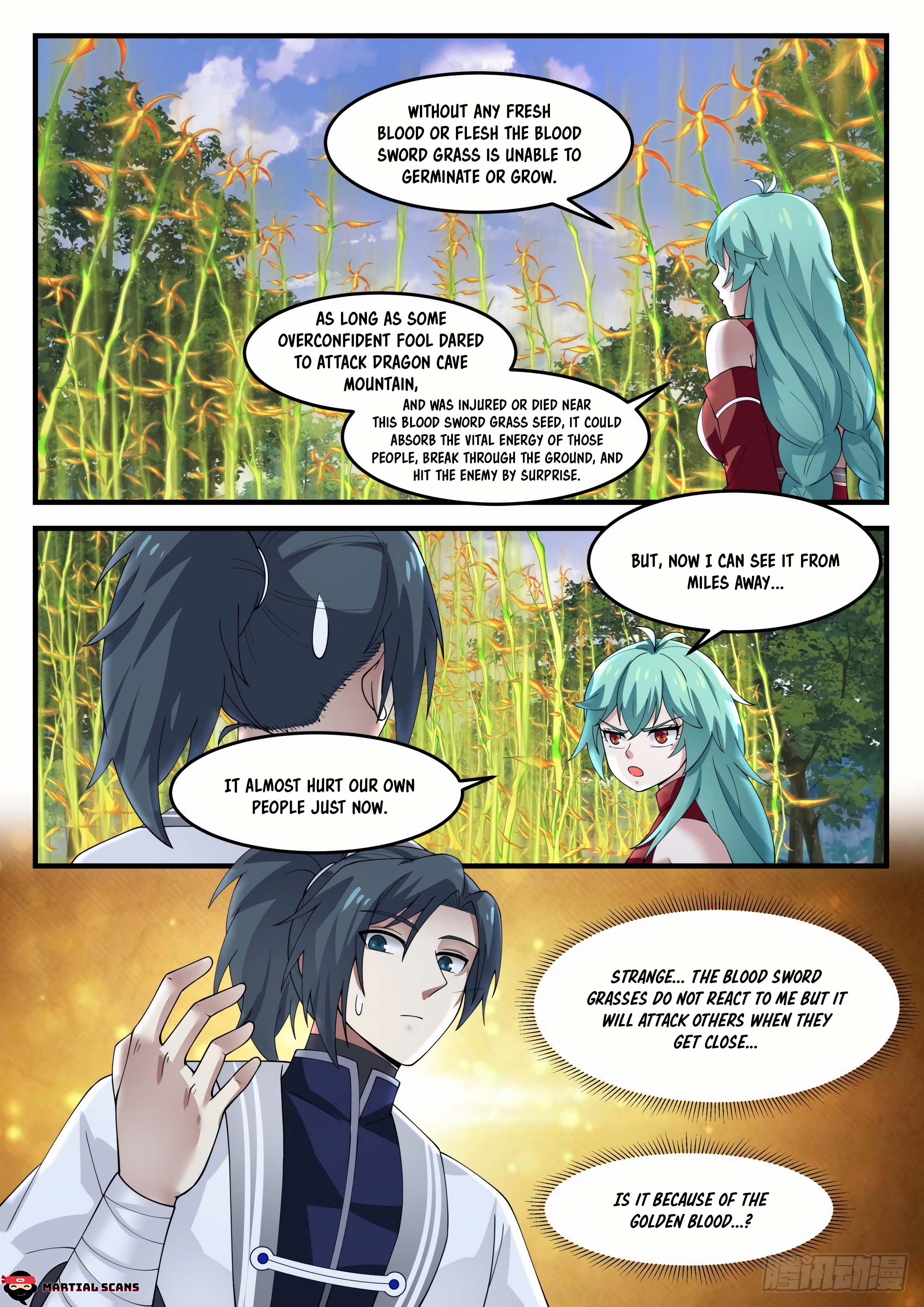 Read Martial Peak Manga Online