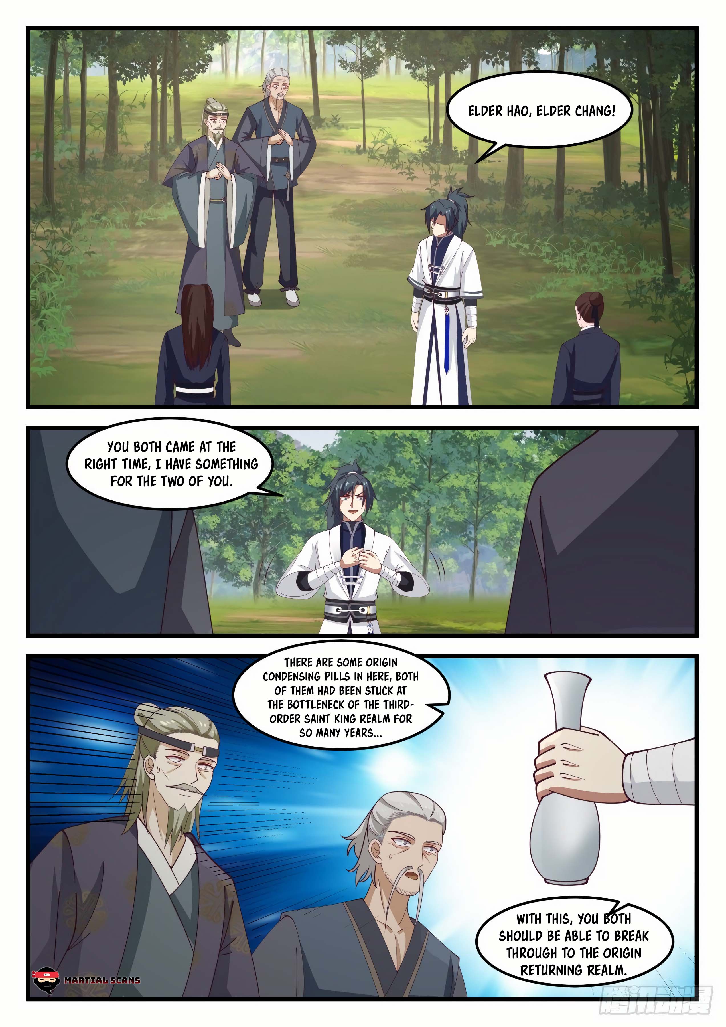 Read Martial Peak Manga Online