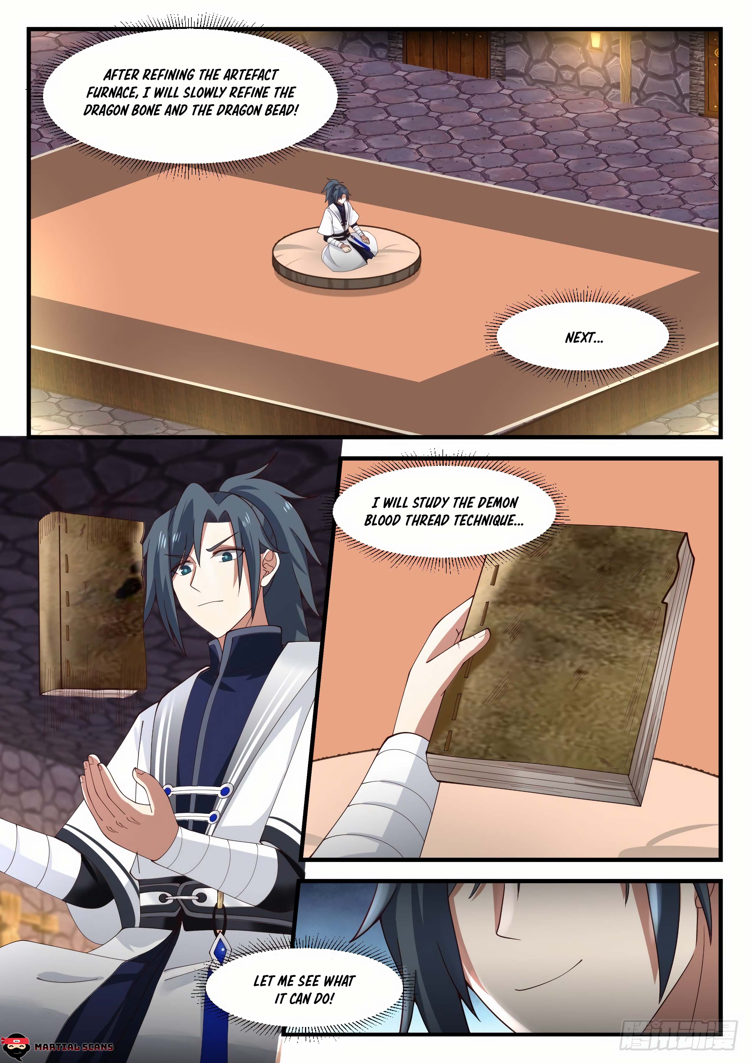 Read Martial Peak Manga Online