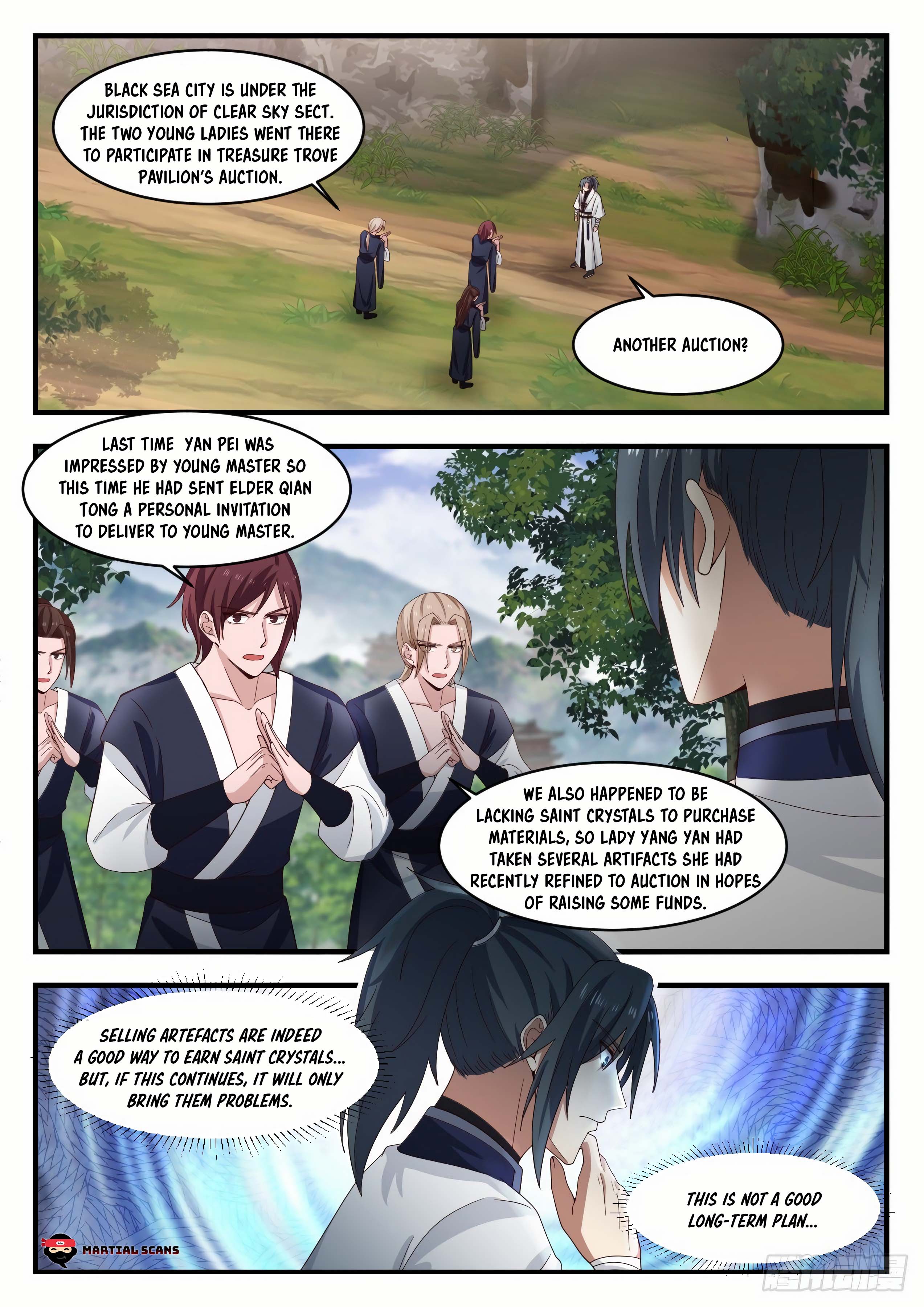 Read Martial Peak Manga Online