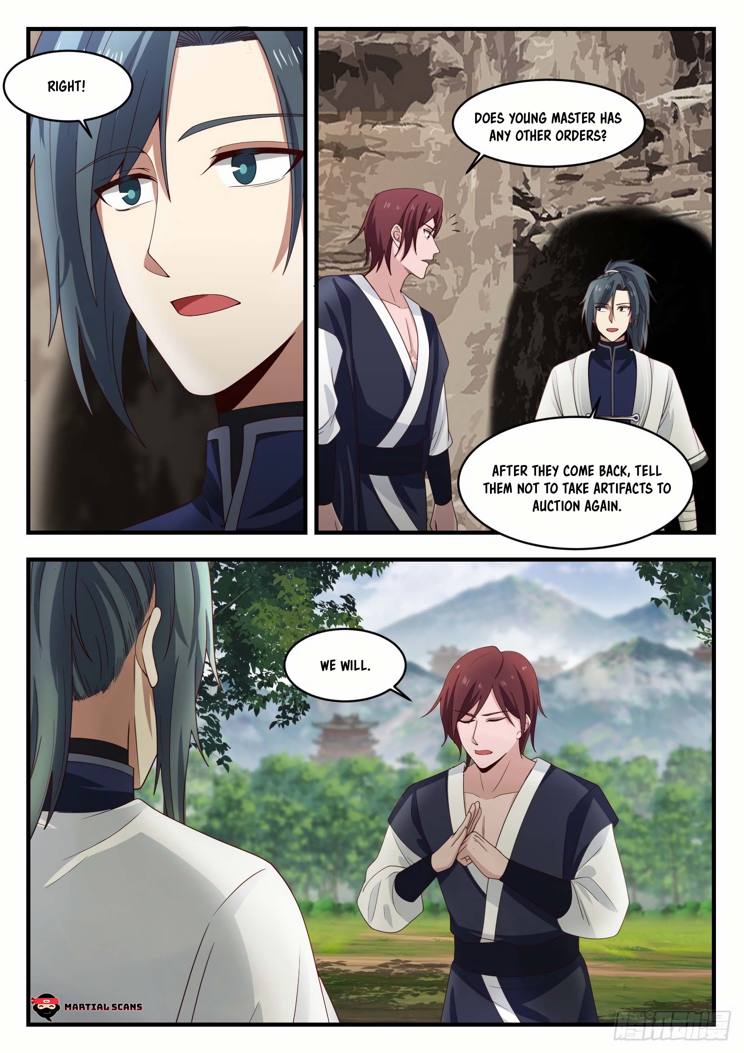 Read Martial Peak Manga Online