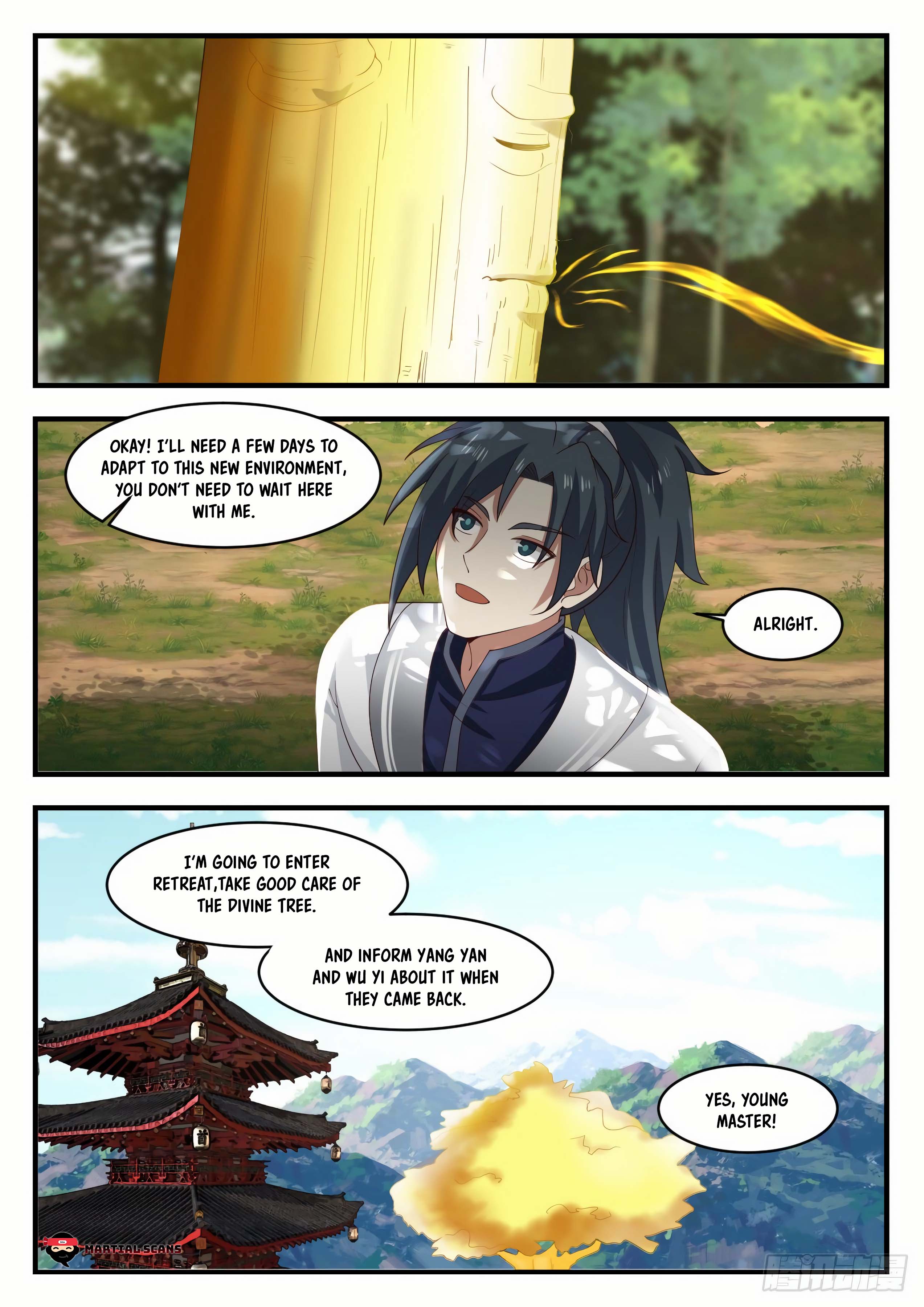 Read Martial Peak Manga Online