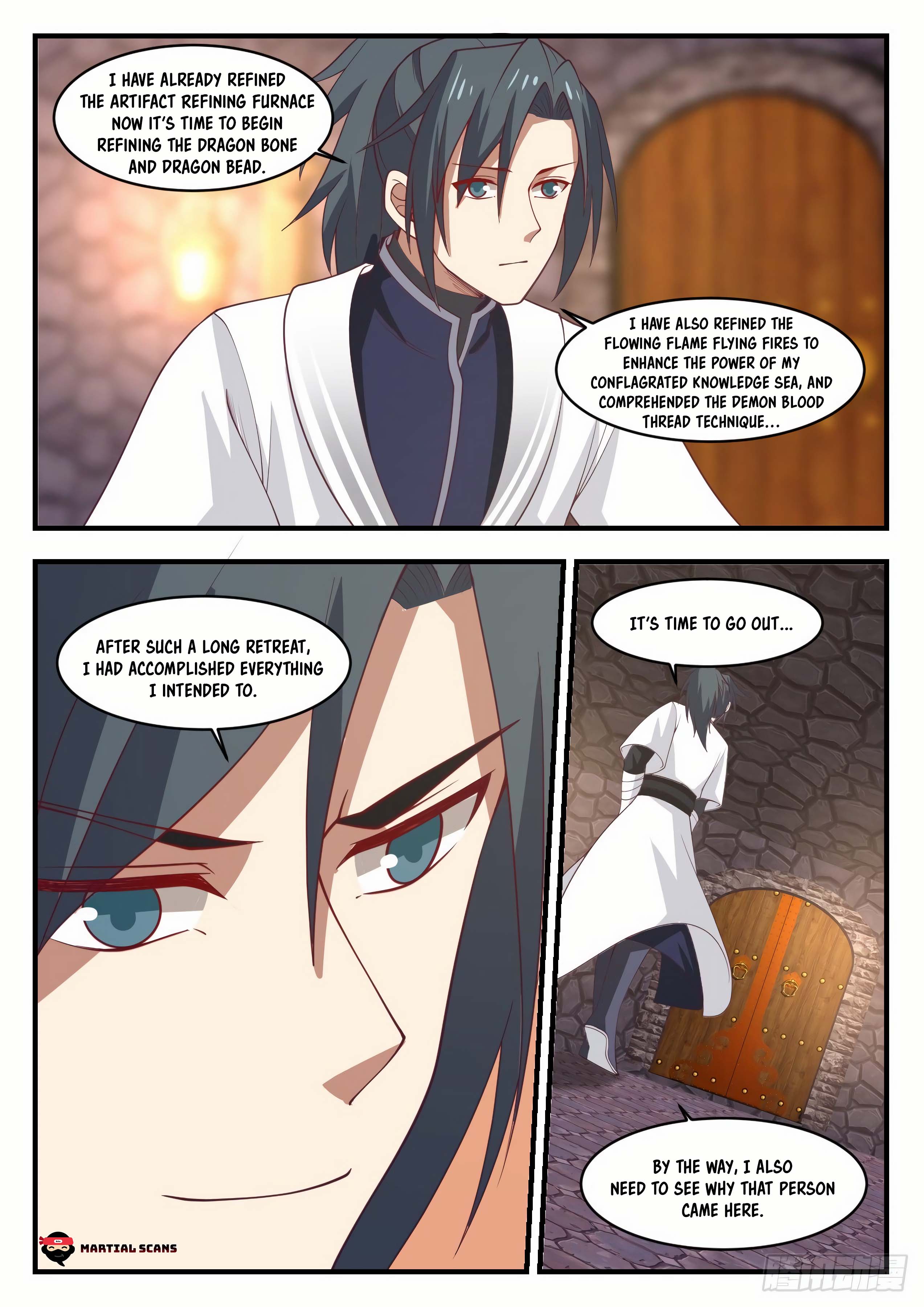 Read Martial Peak Manga Online