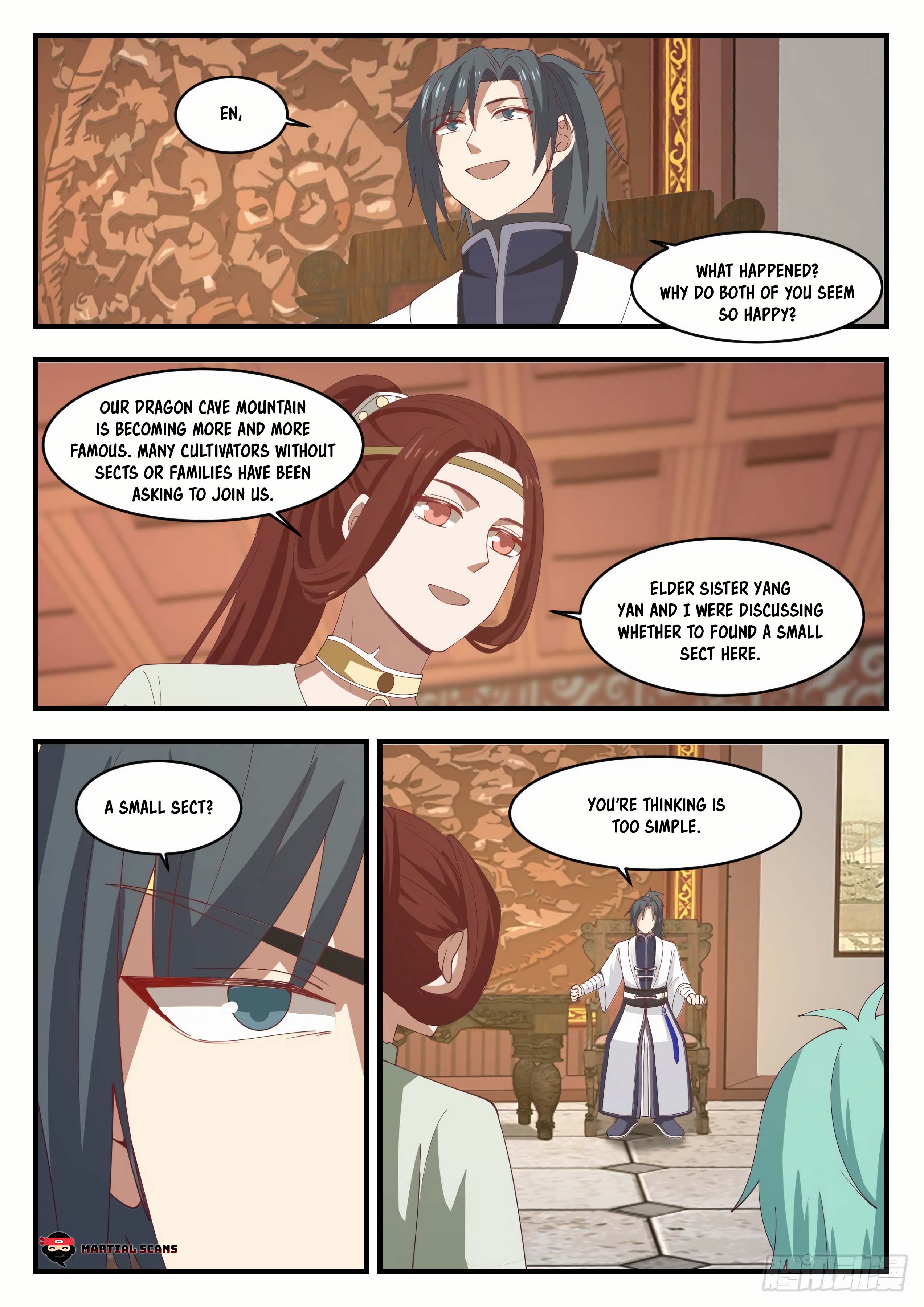 Read Martial Peak Manga Online
