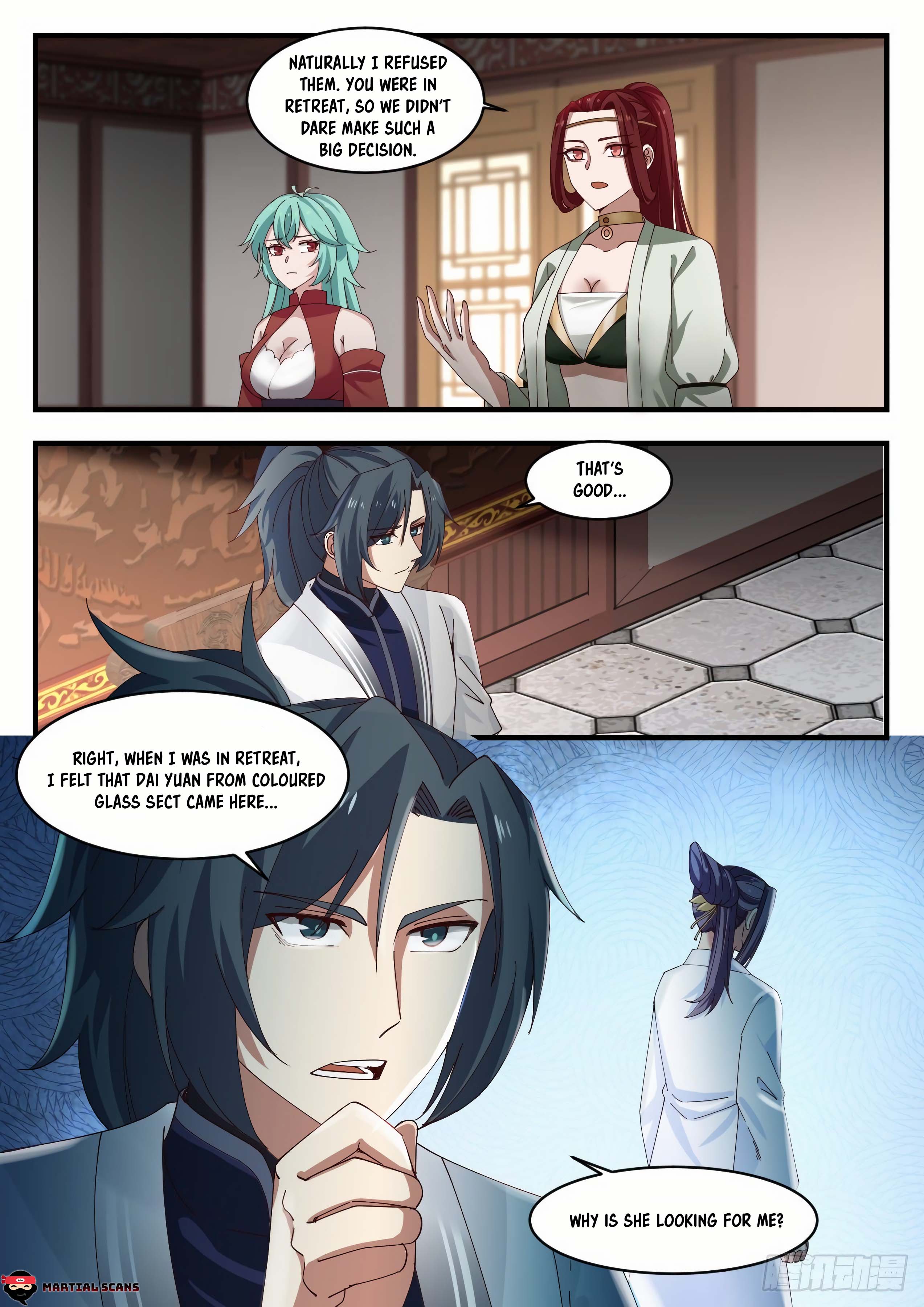 Read Martial Peak Manga Online