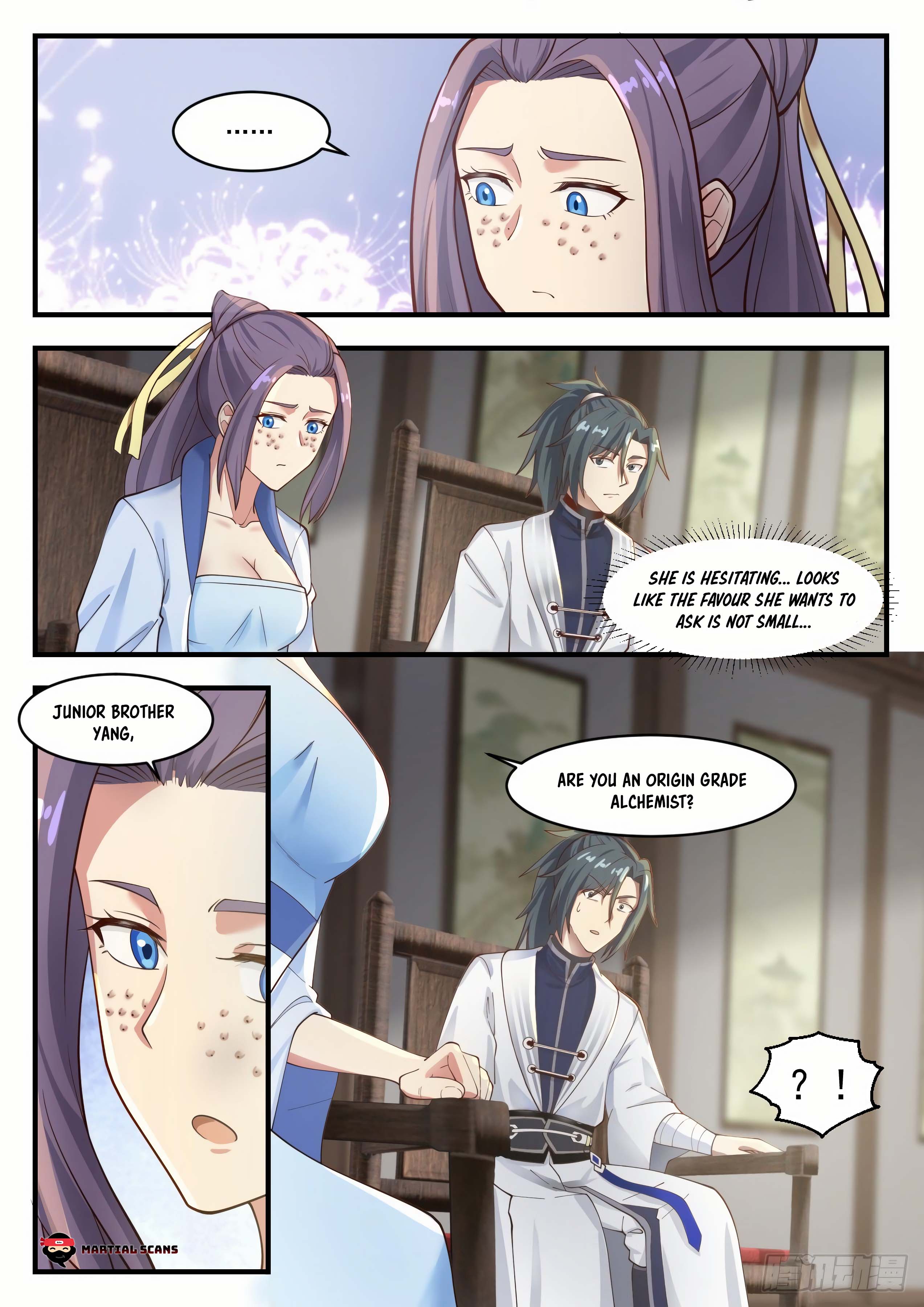 Read Martial Peak Manga Online