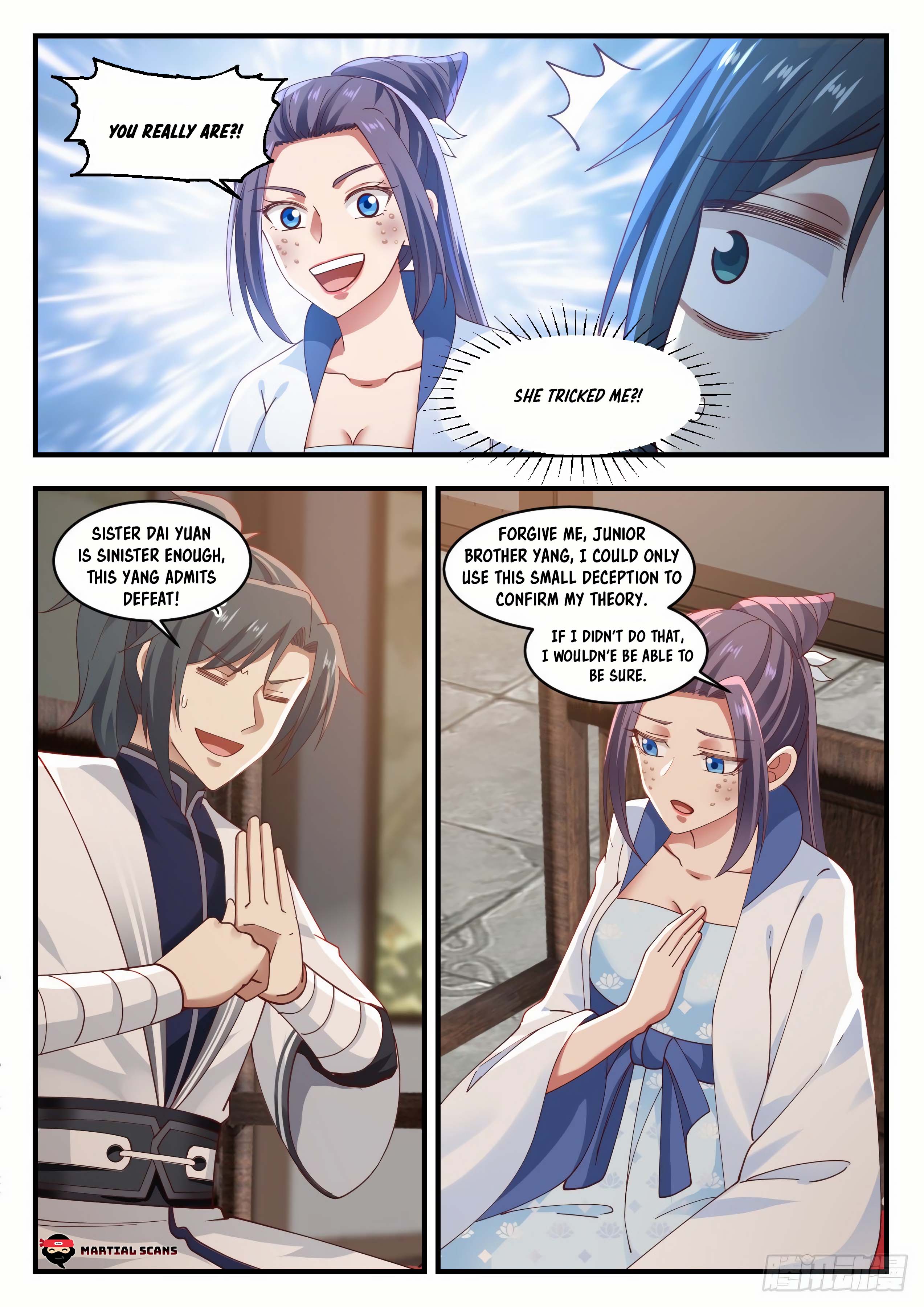 Read Martial Peak Manga Online