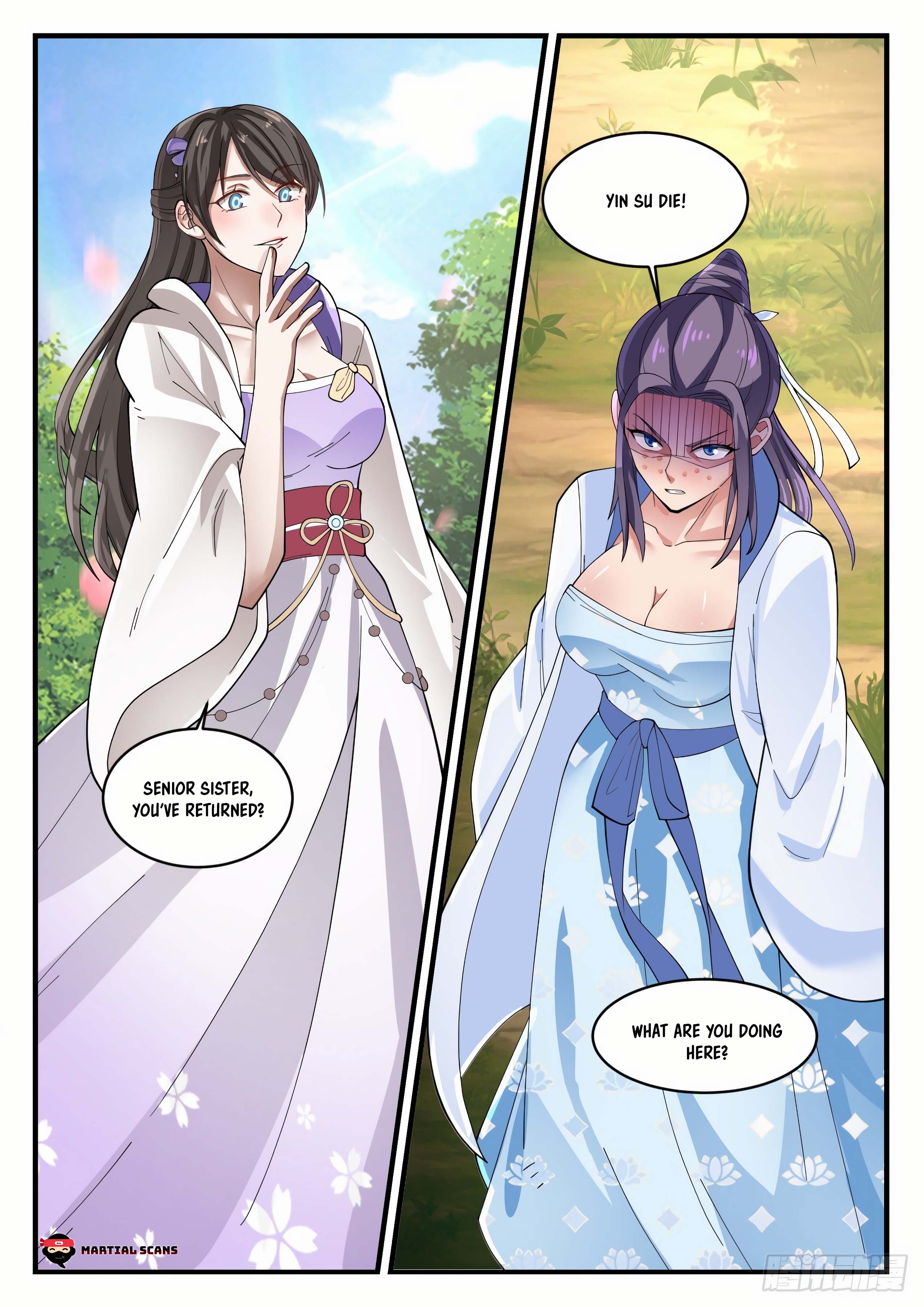 Read Martial Peak Manga Online