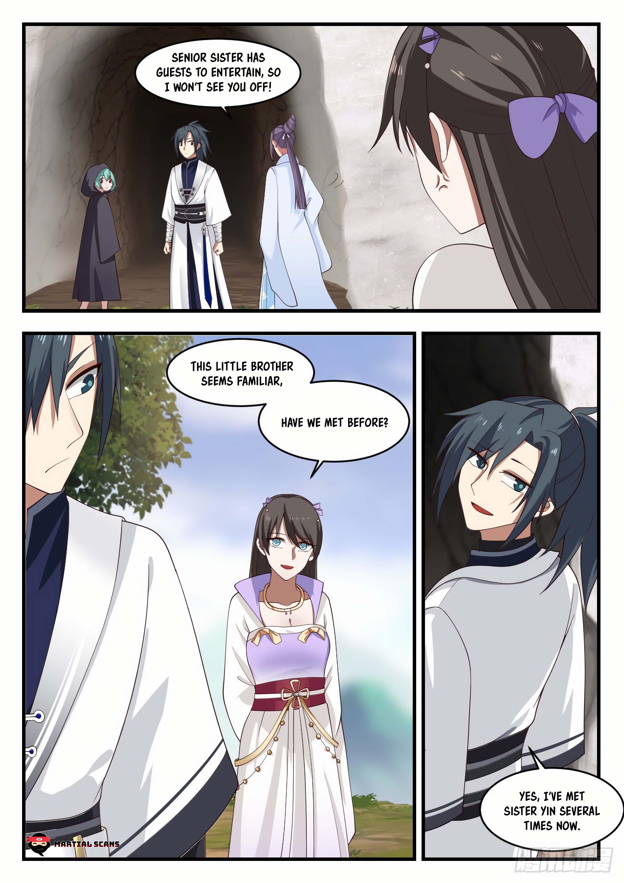 Read Martial Peak Manga Online