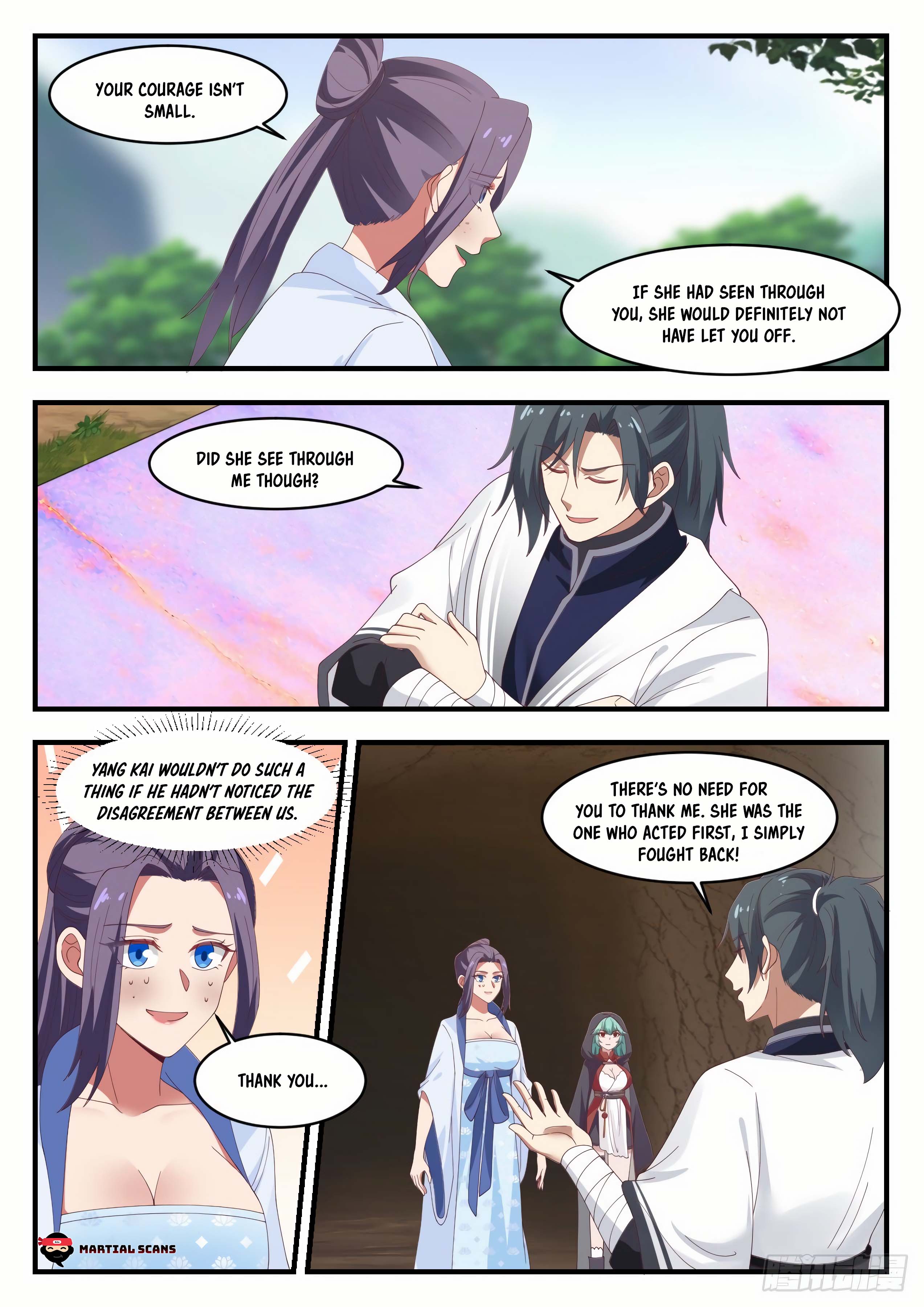 Read Martial Peak Manga Online