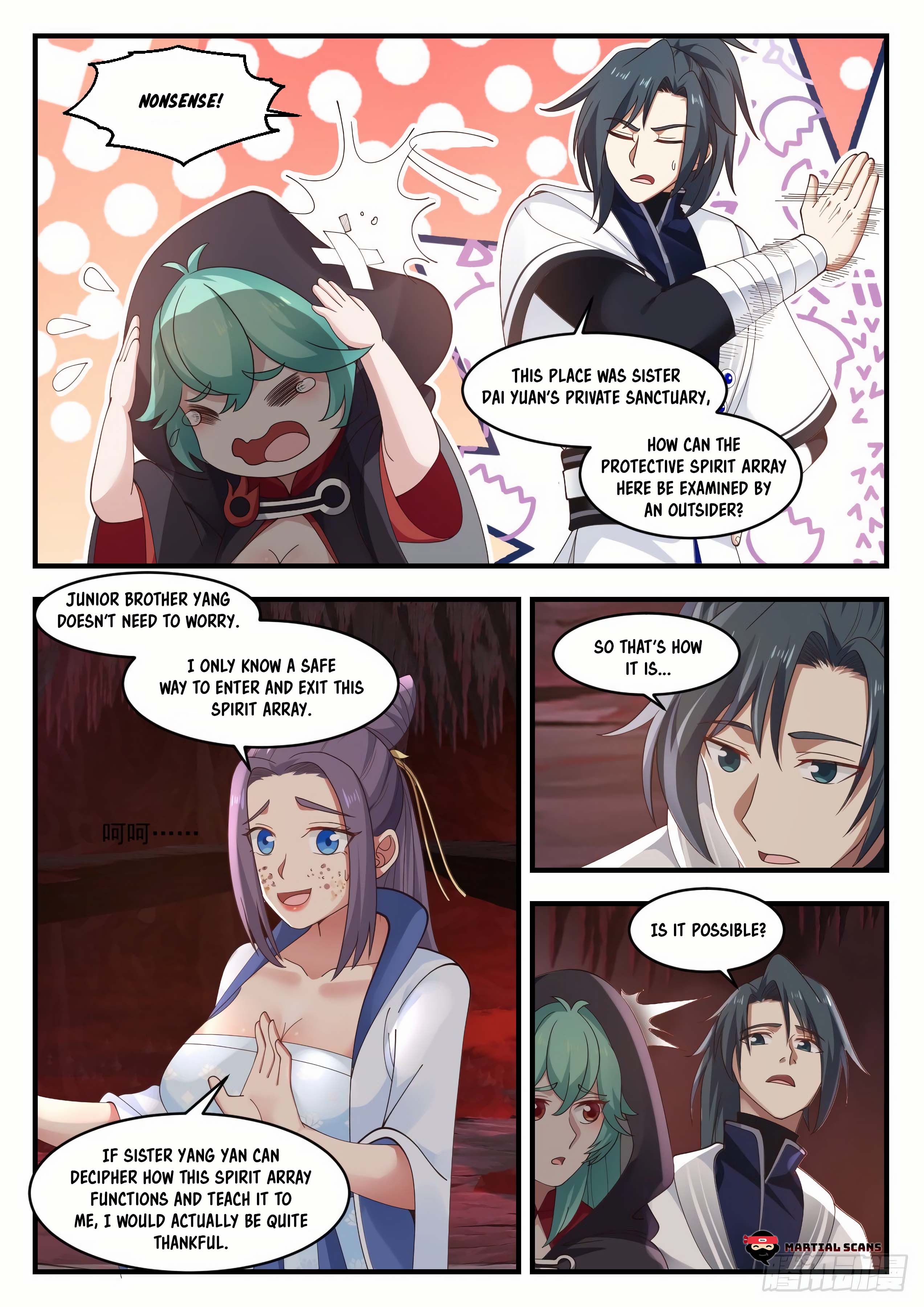 Read Martial Peak Manga Online