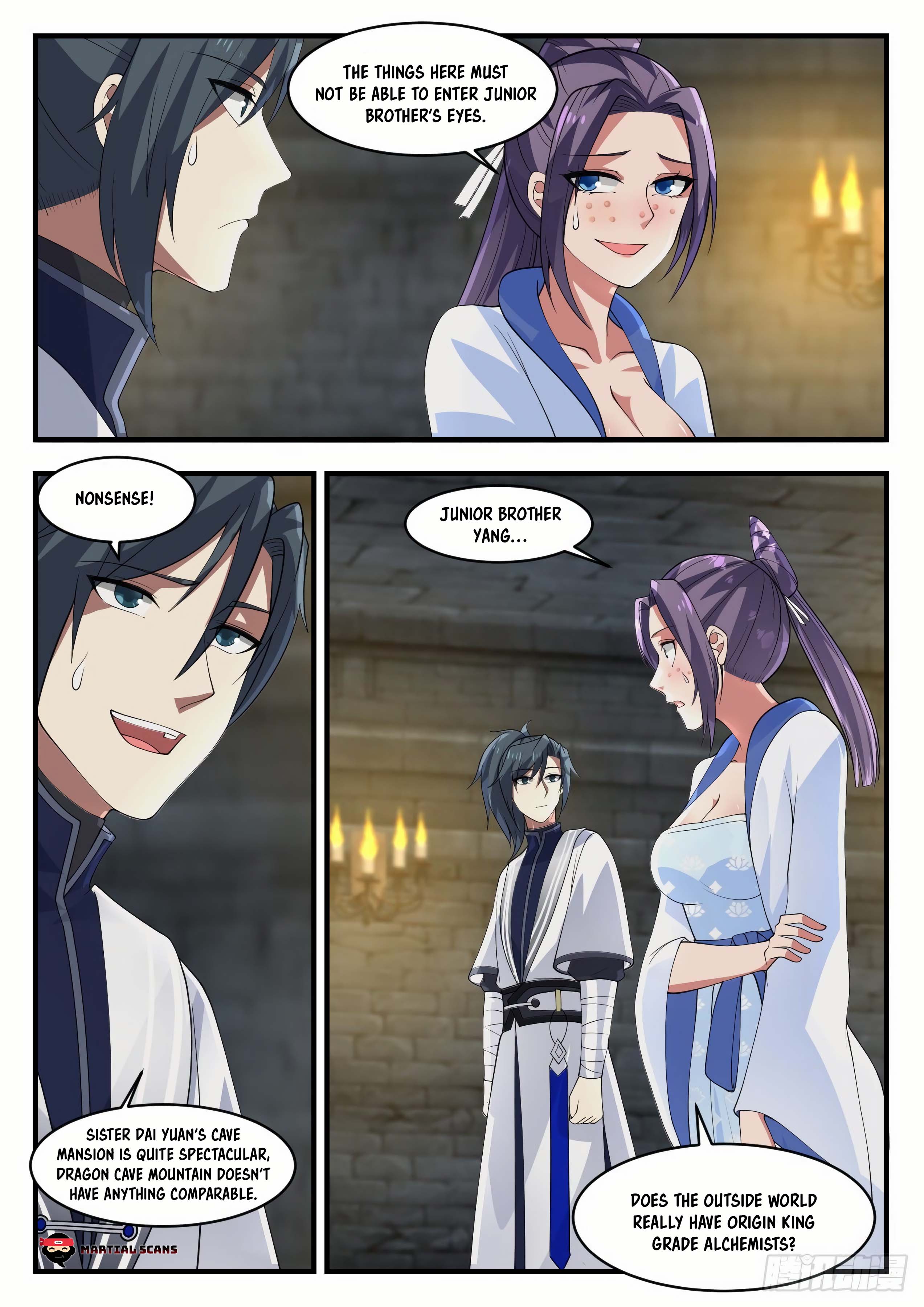 Read Martial Peak Manga Online