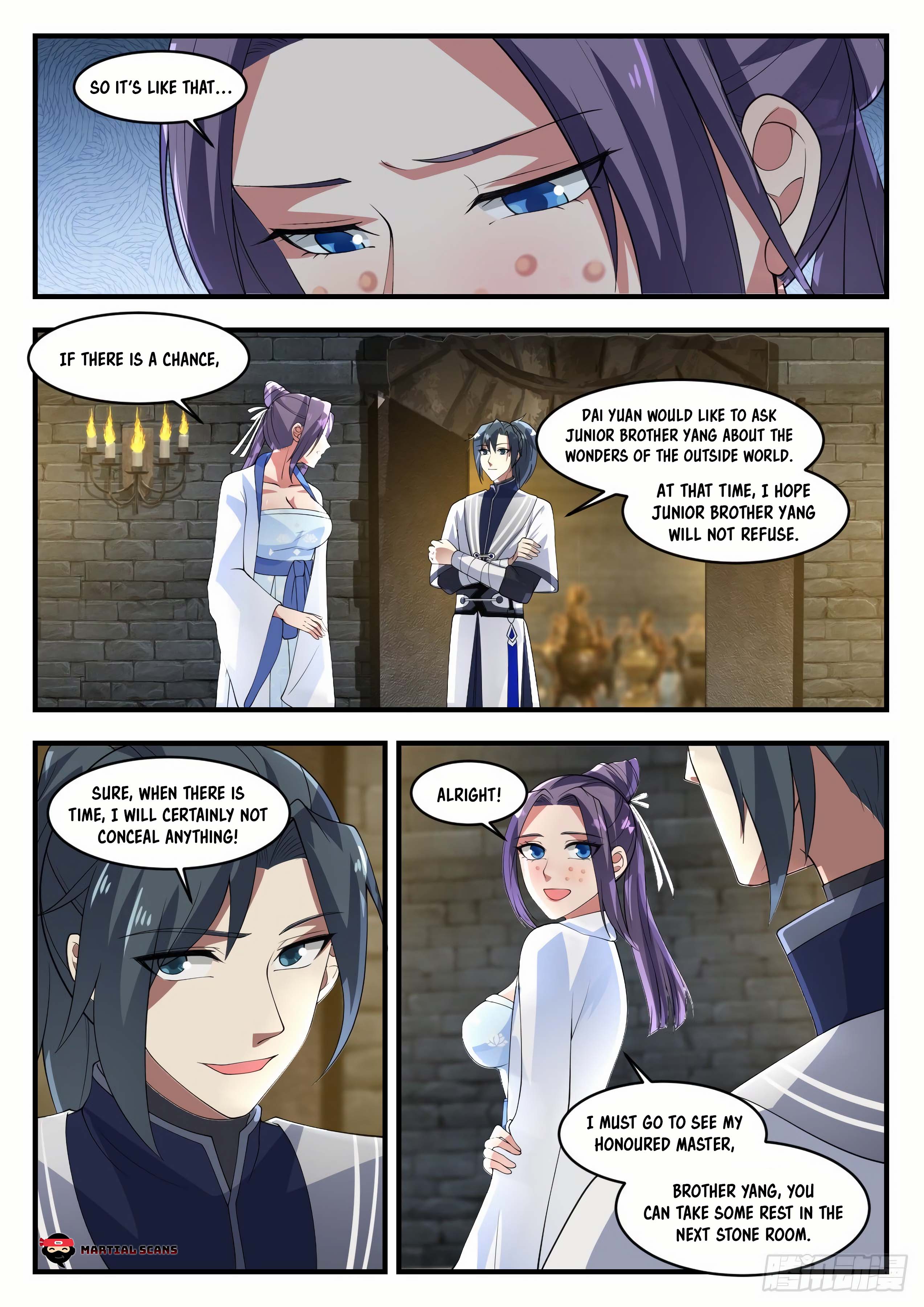 Read Martial Peak Manga Online