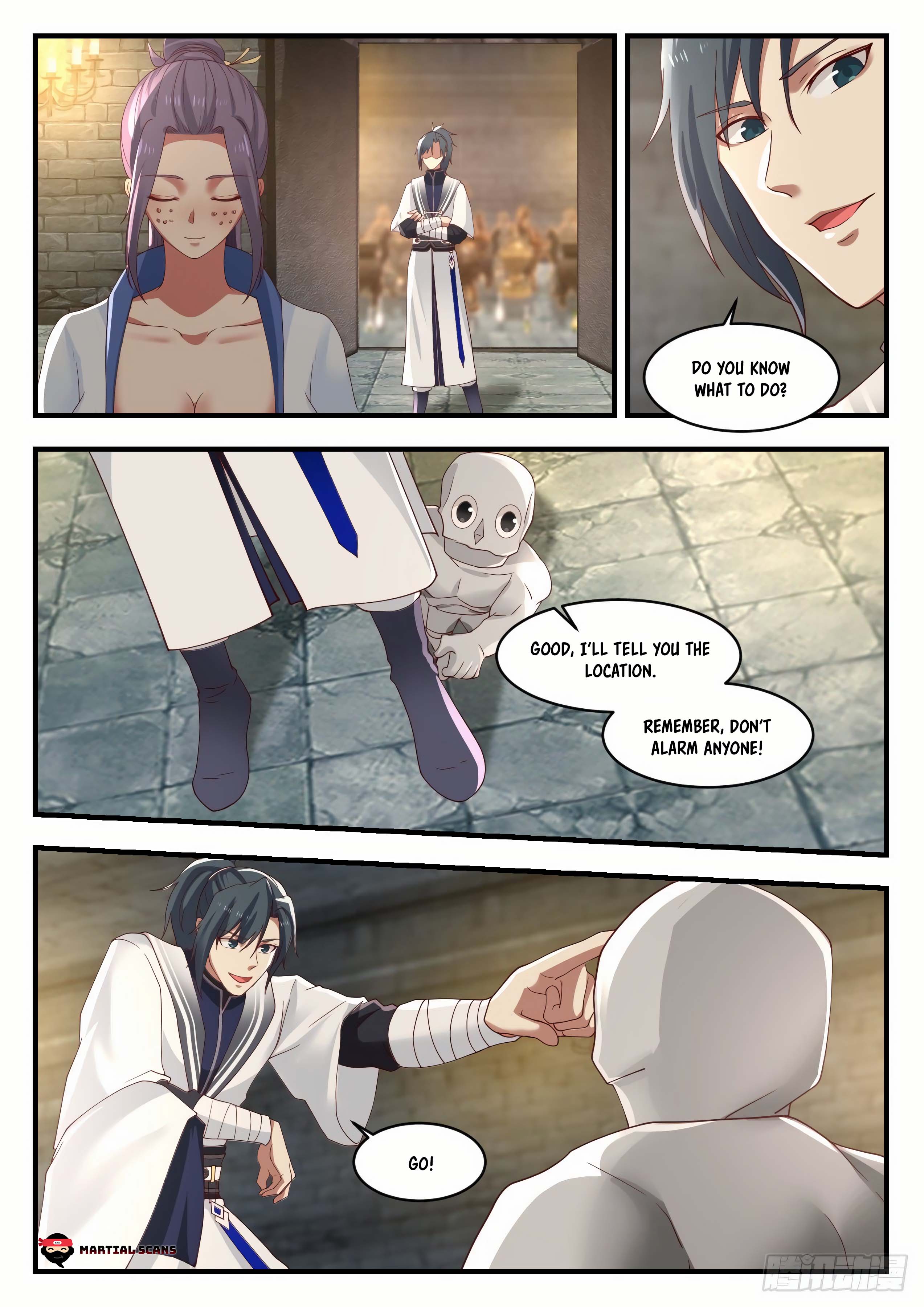 Read Martial Peak Manga Online