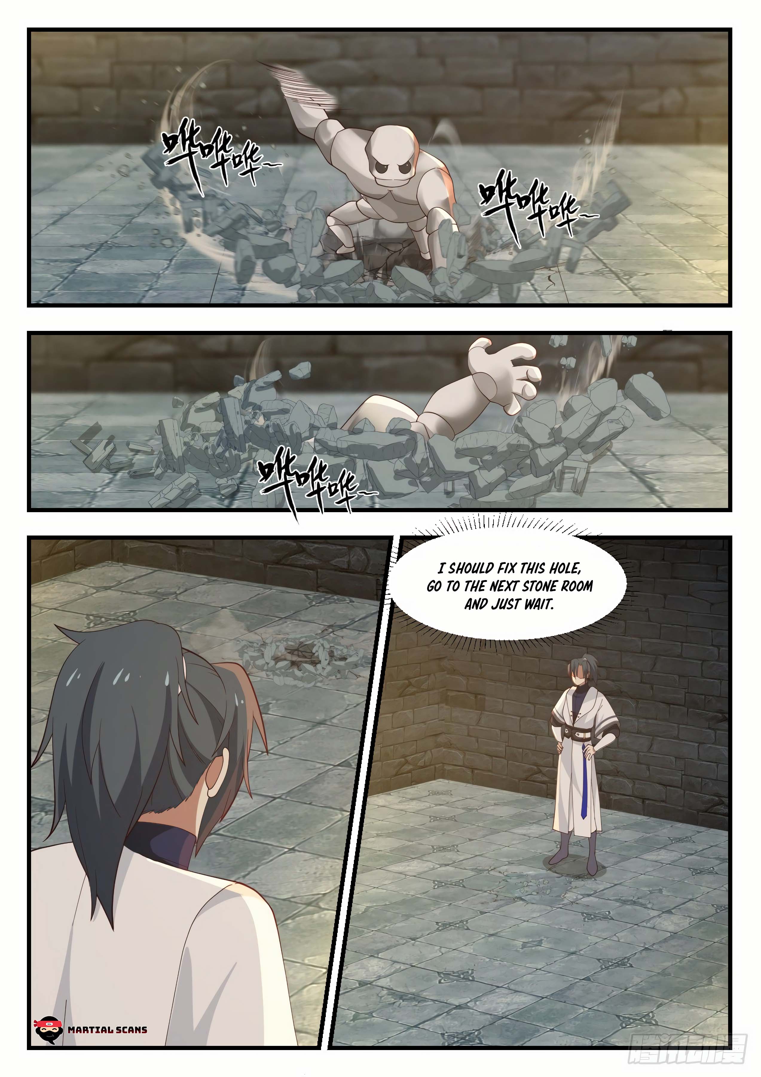Read Martial Peak Manga Online