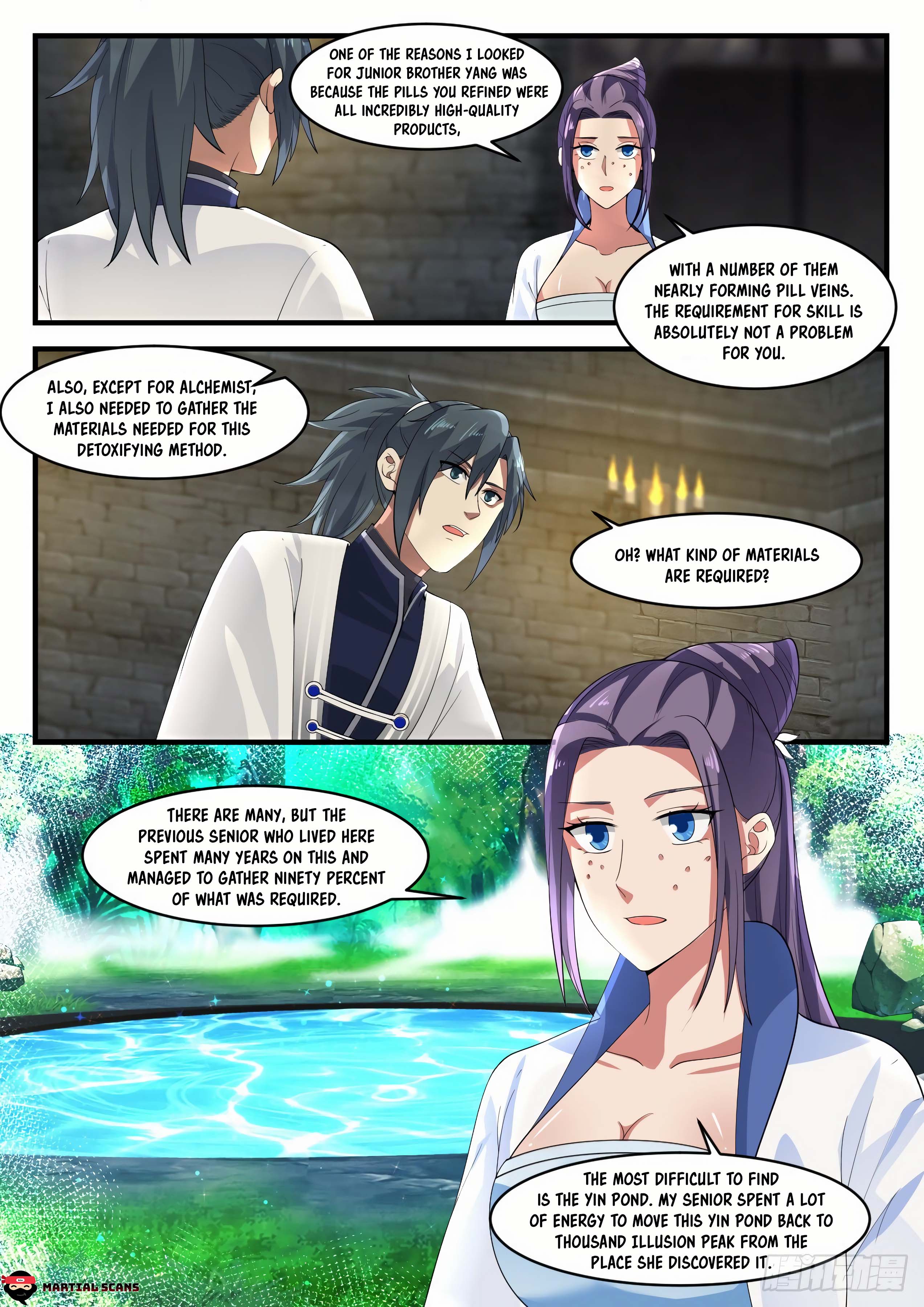 Read Martial Peak Manga Online