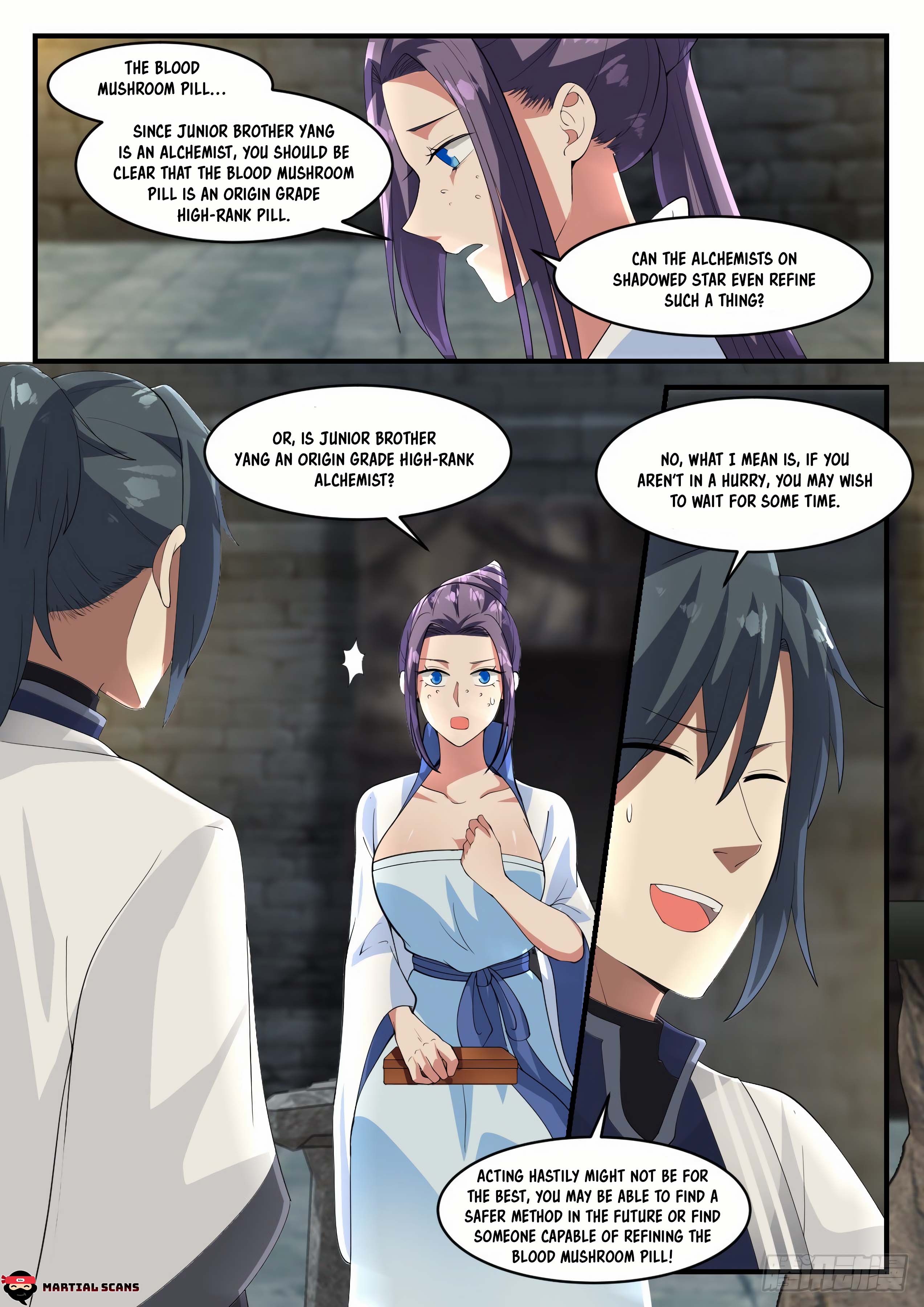 Read Martial Peak Manga Online