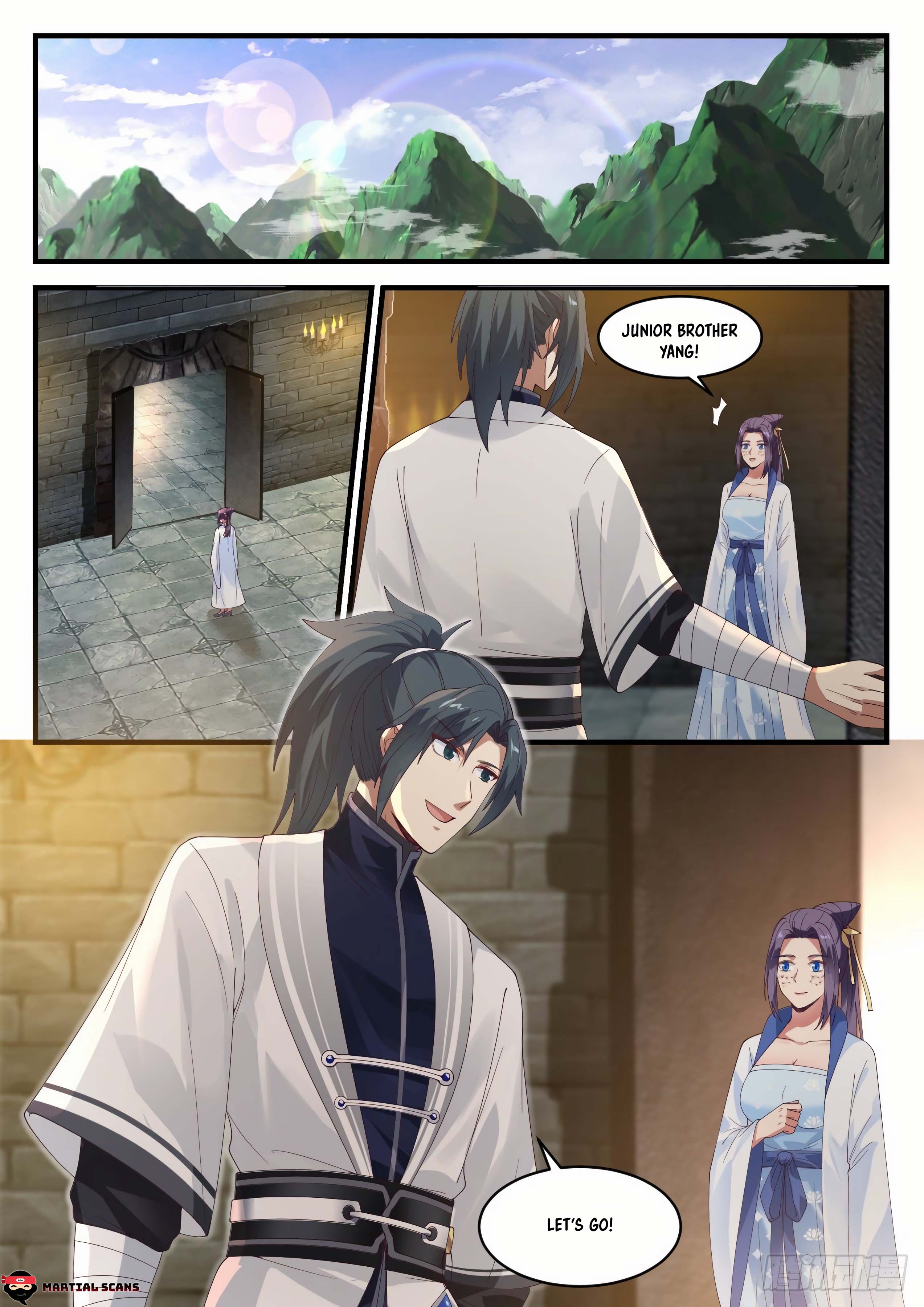 Read Martial Peak Manga Online