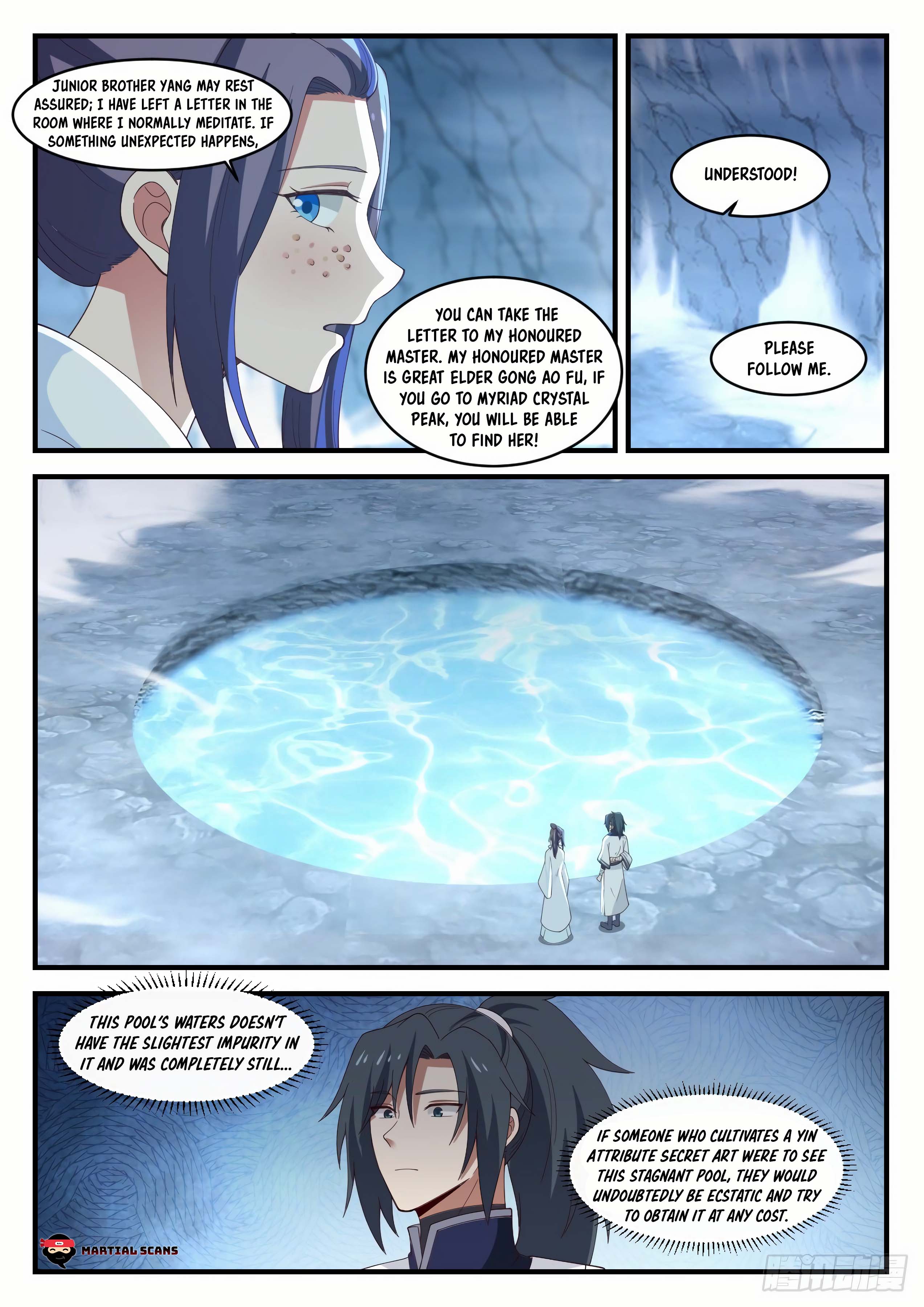 Read Martial Peak Manga Online