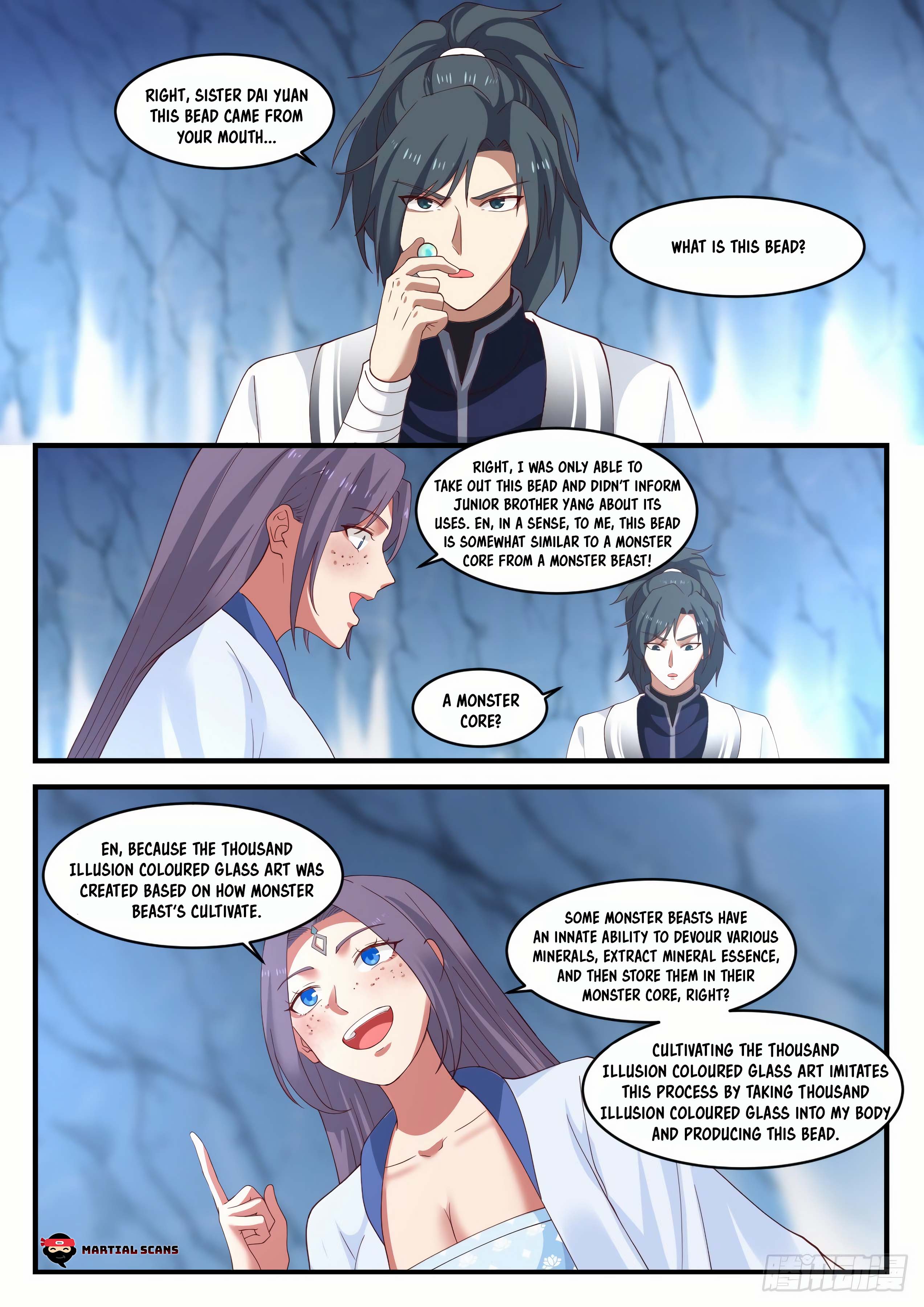 Read Martial Peak Manga Online