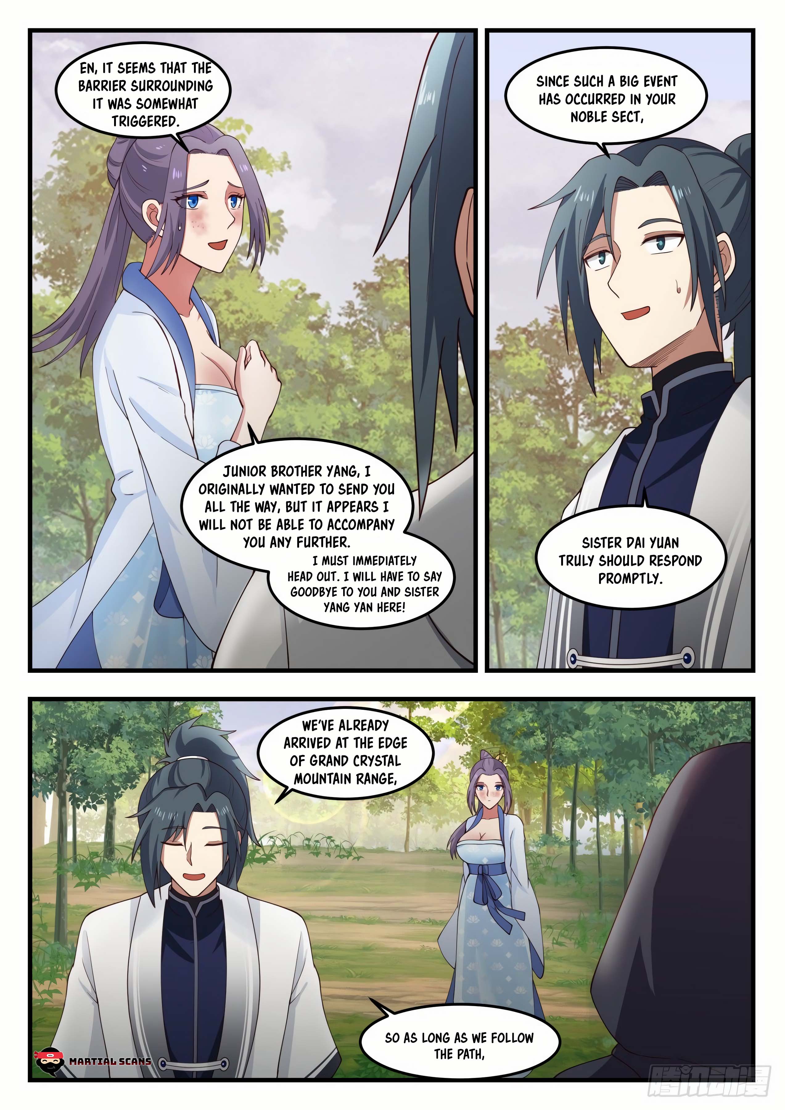 Read Martial Peak Manga Online
