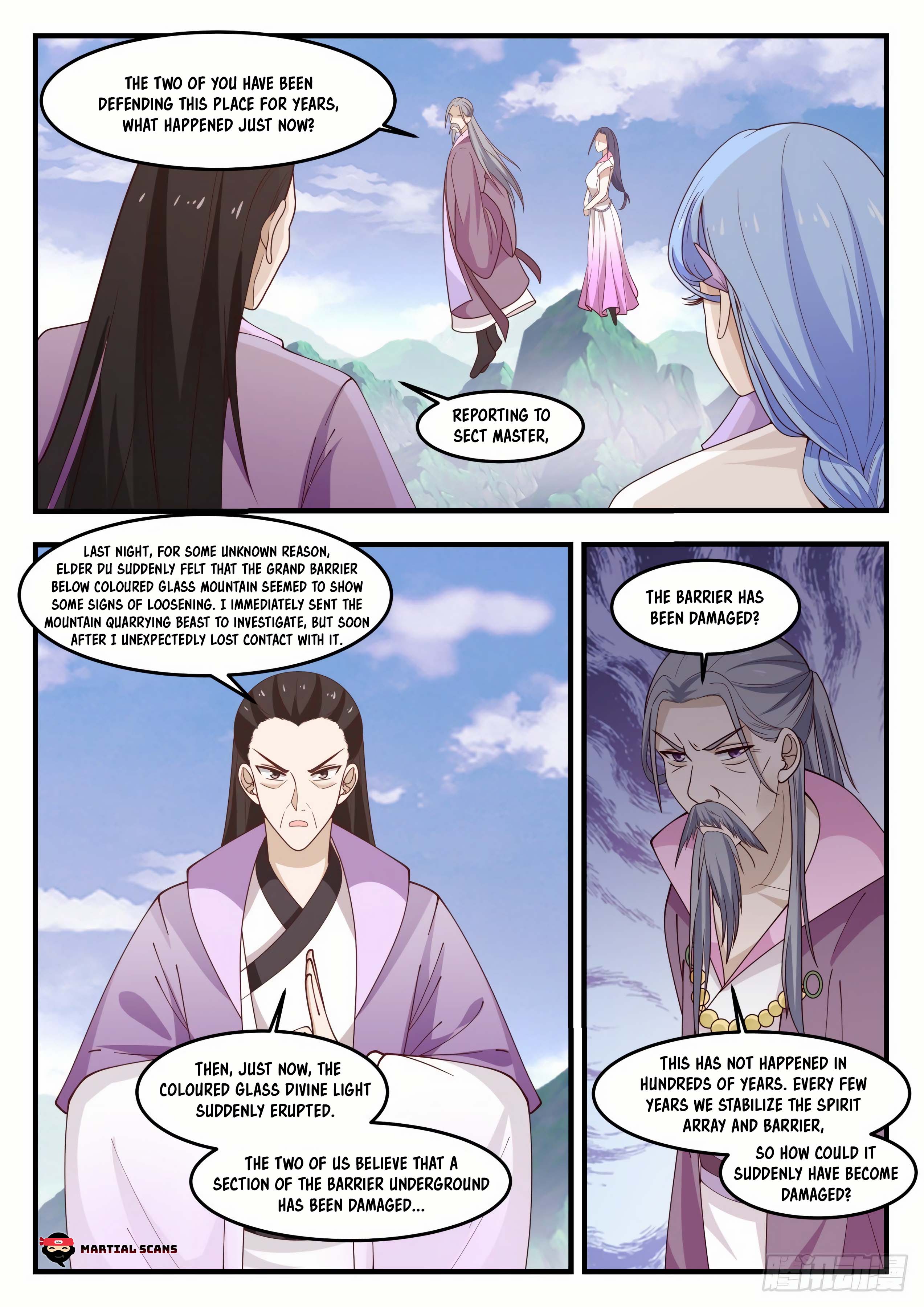 Read Martial Peak Manga Online