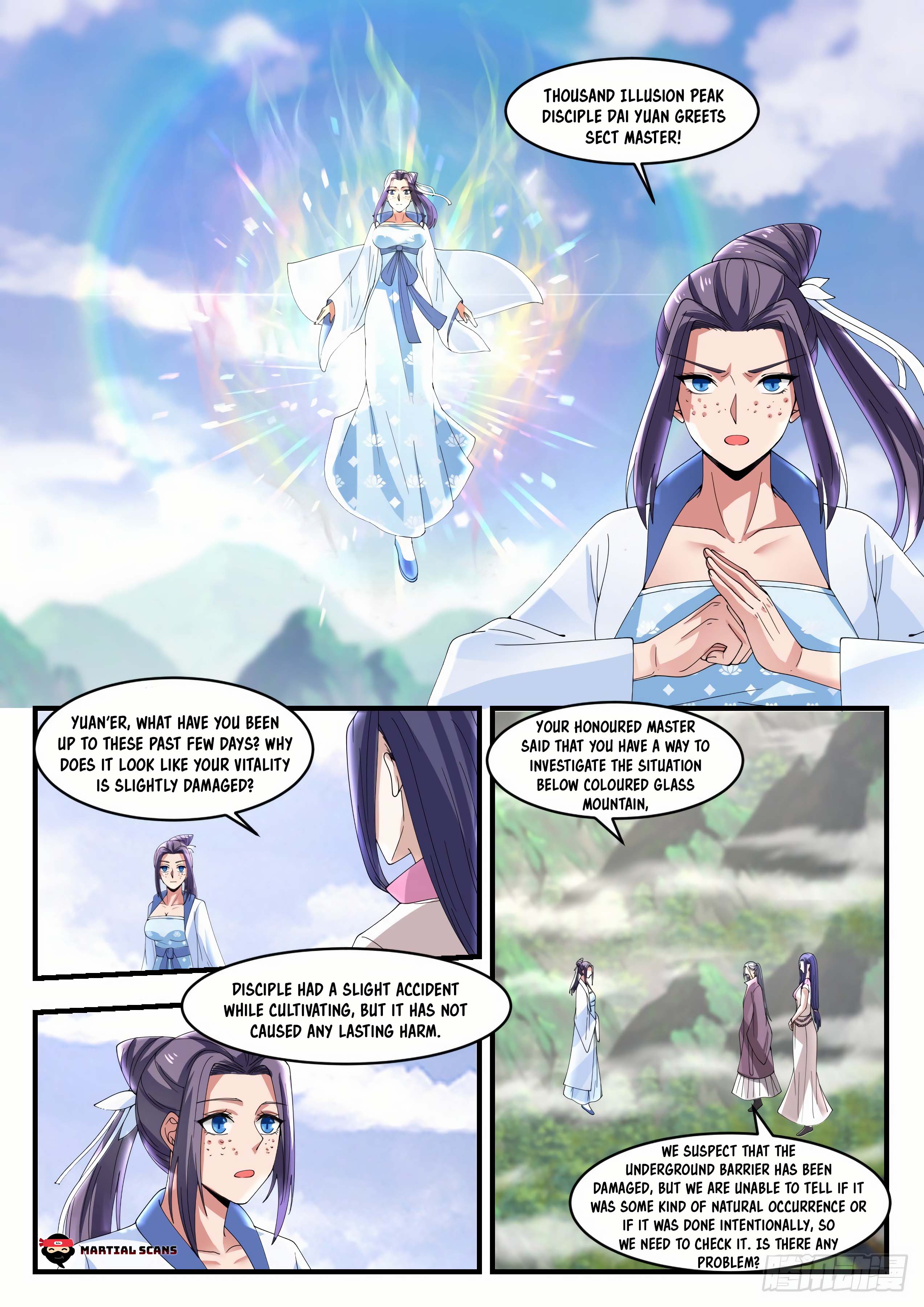 Read Martial Peak Manga Online