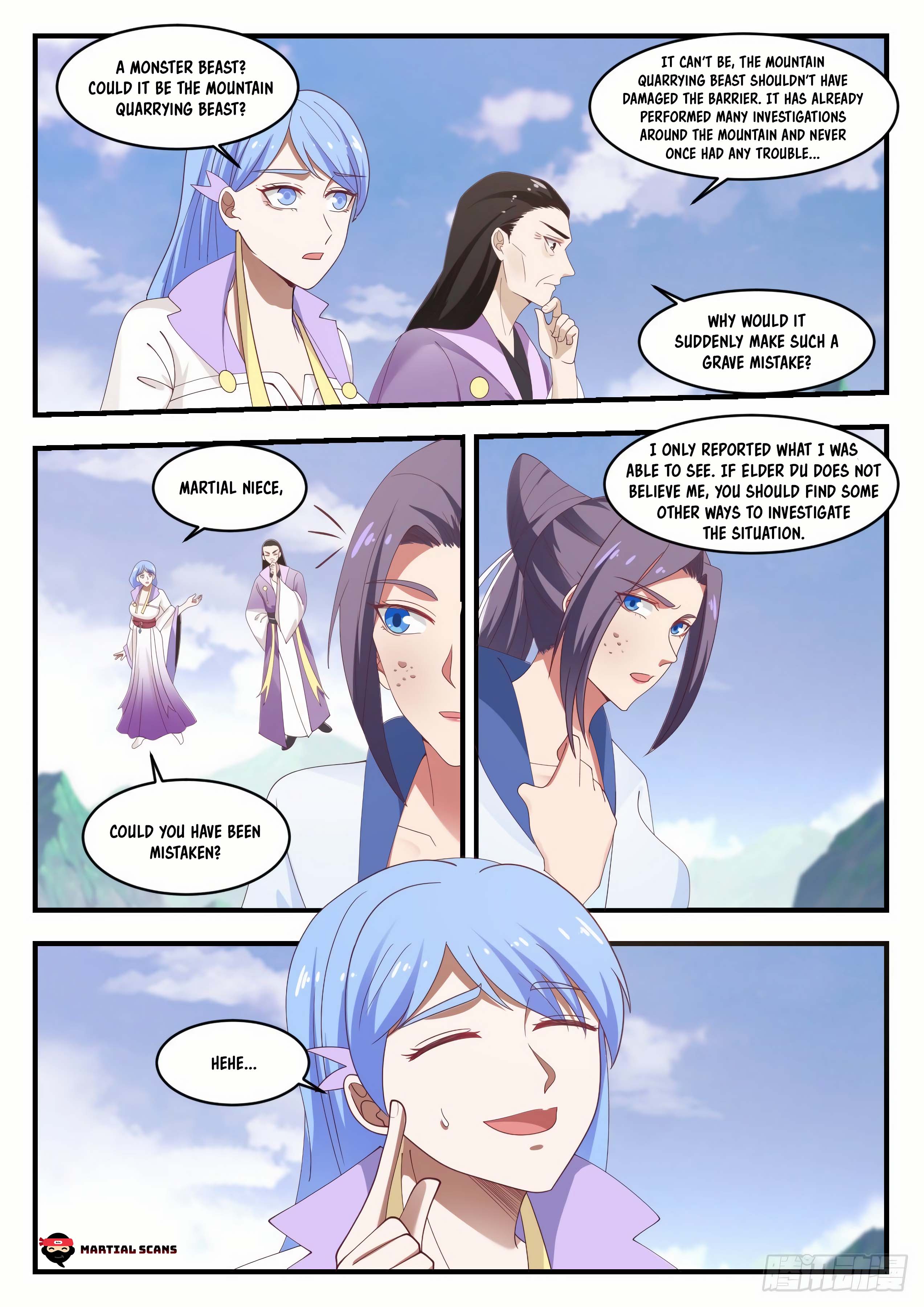 Read Martial Peak Manga Online